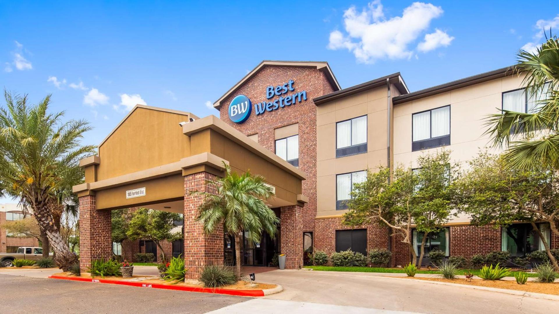 Best Western Town Center Inn — hotel in Weslaco