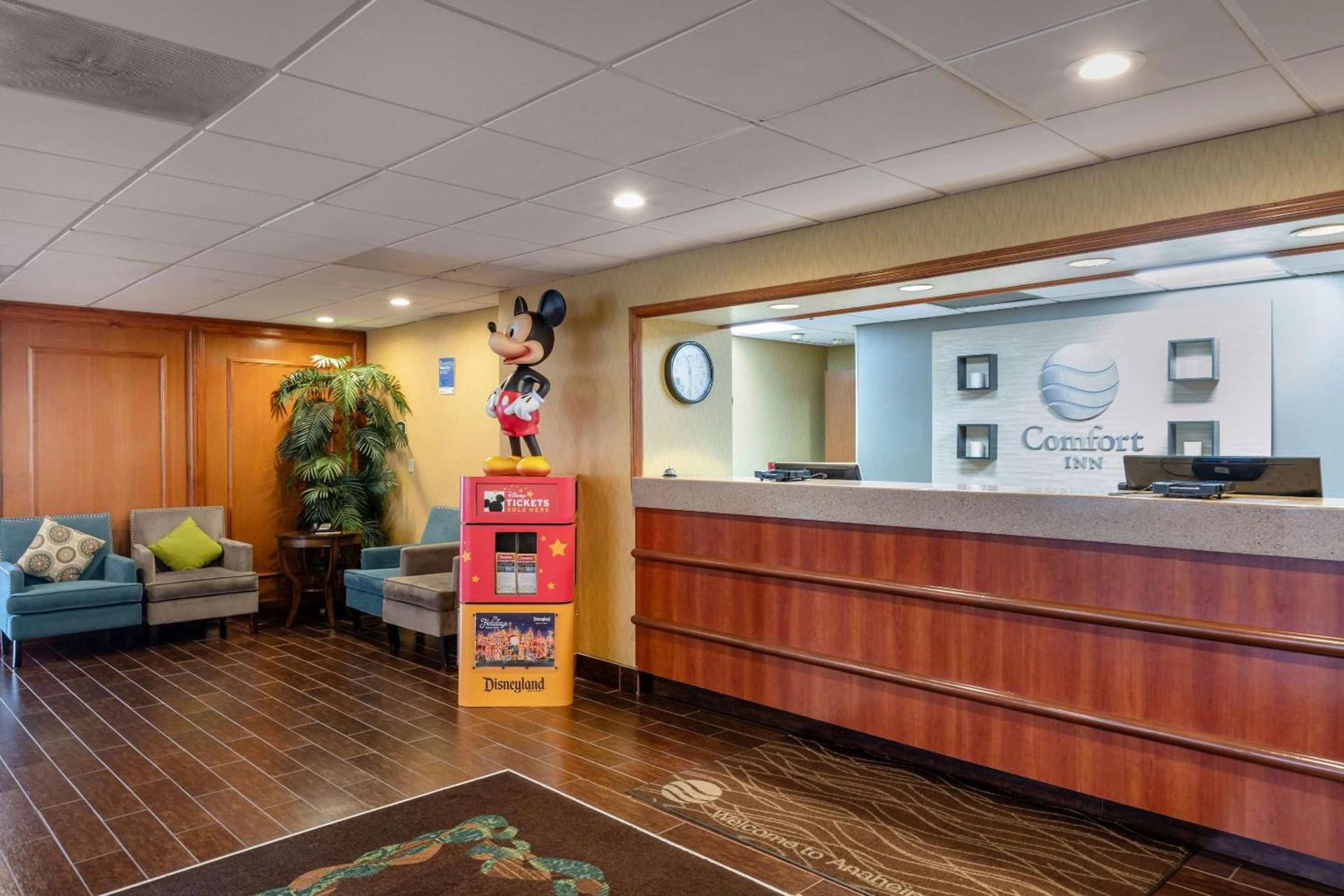 Comfort Inn Anaheim Resort photo 4