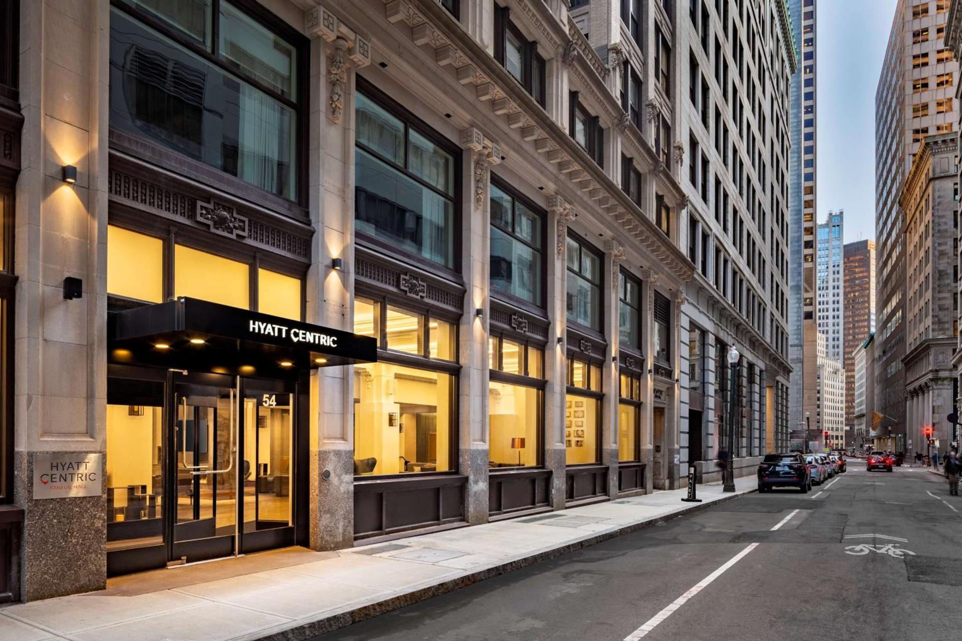 Hyatt Centric Faneuil Hall Boston photo 1