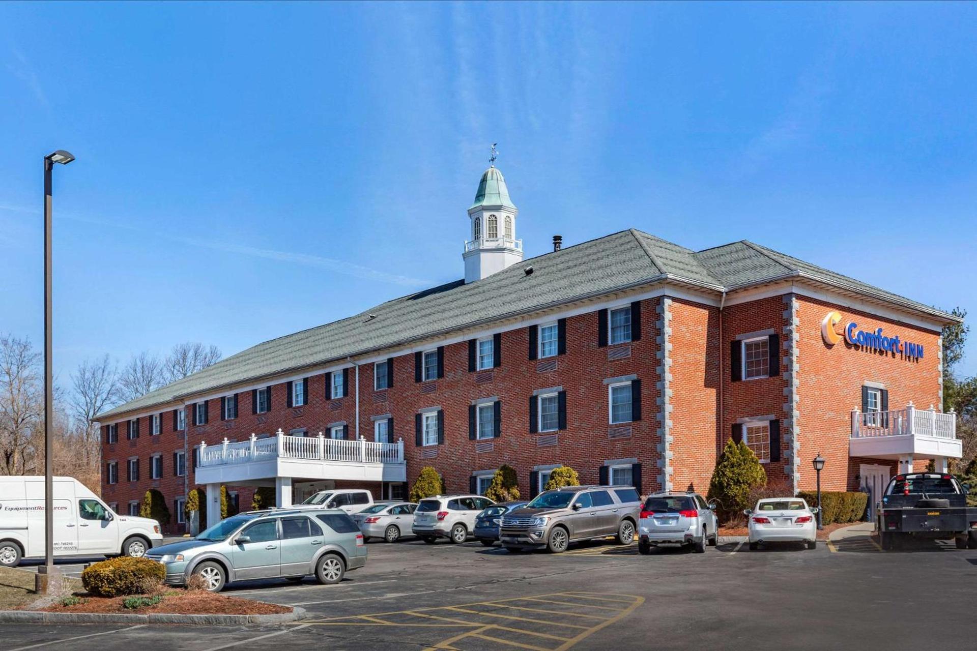 Comfort Inn Auburn-Worcester — hotel in Auburn