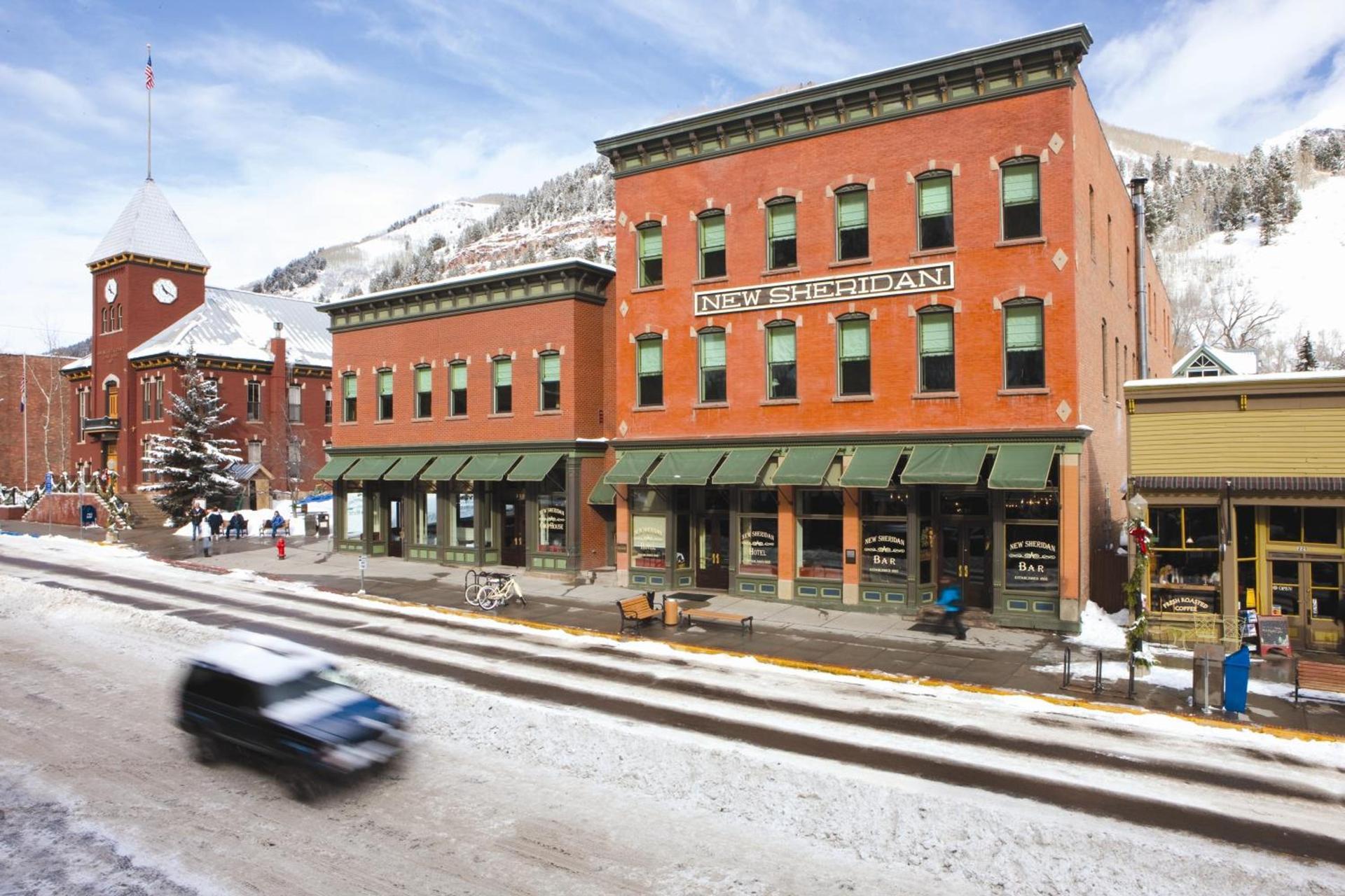 New Sheridan Hotel — hotel in Telluride