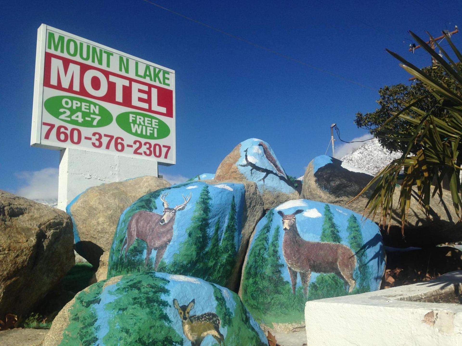 Mount-N-Lake Motel — hotel in Wofford Heights