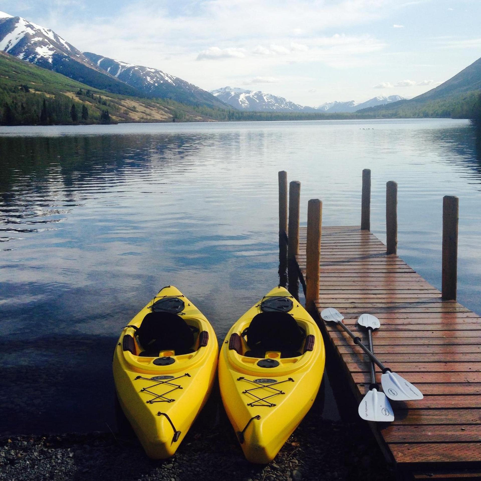 Summit Lake Lodge photo 14