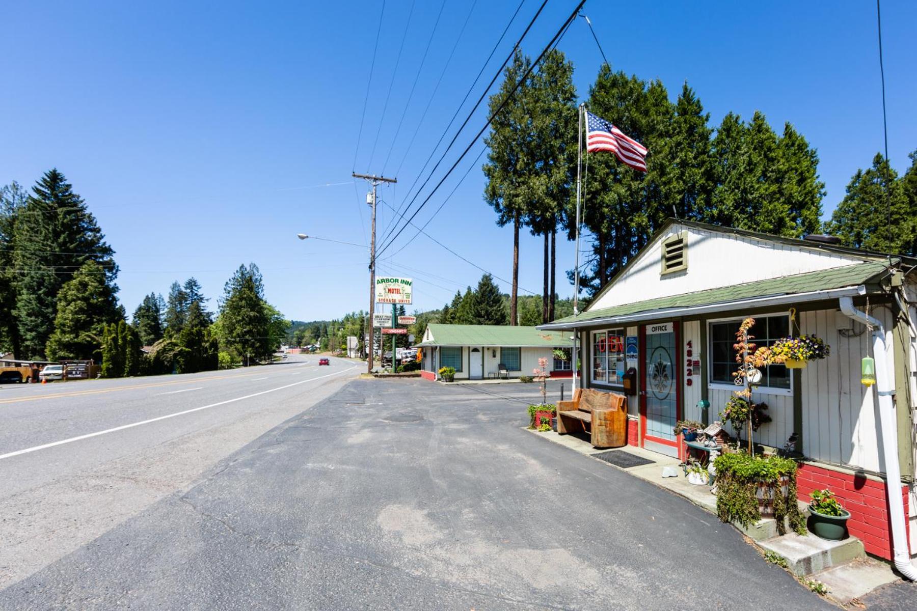 Arbor Inn Motel Oakridge photo 30
