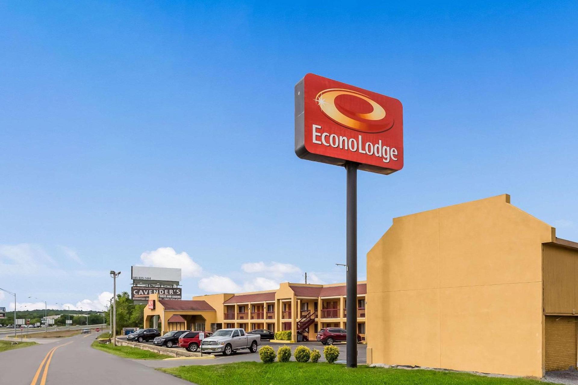 Econo Lodge McAlester — hotel in McAlester