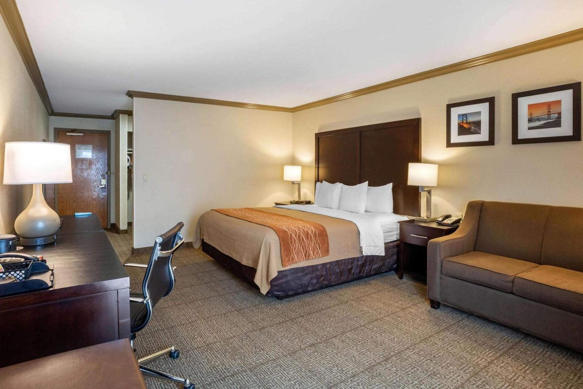 Comfort Inn Castro Valley photo 33
