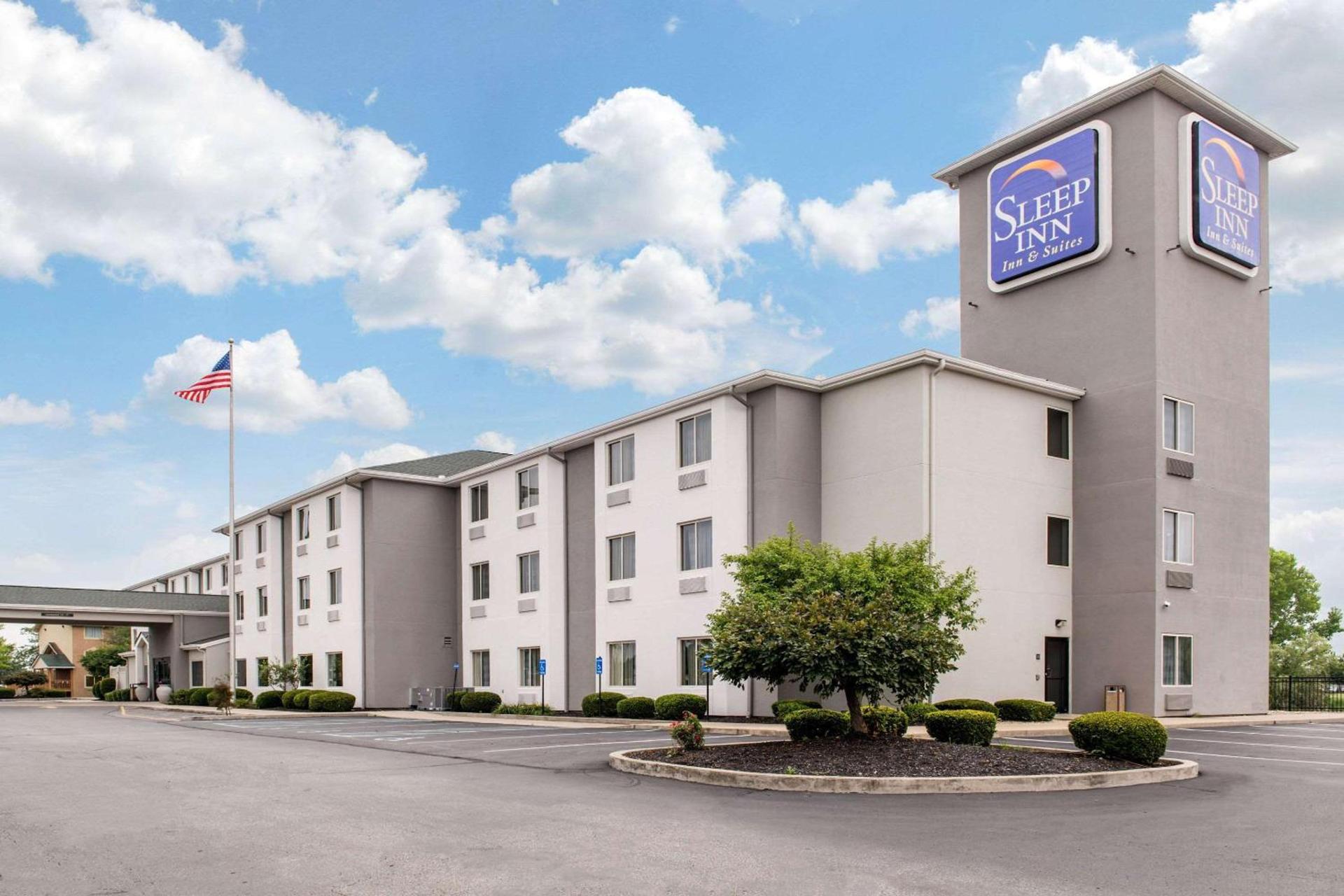 Sleep Inn & Suites Columbus South — hotel in Columbus