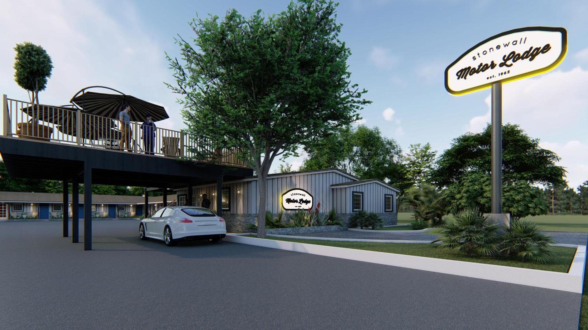 Stonewall Motor Lodge photo 2