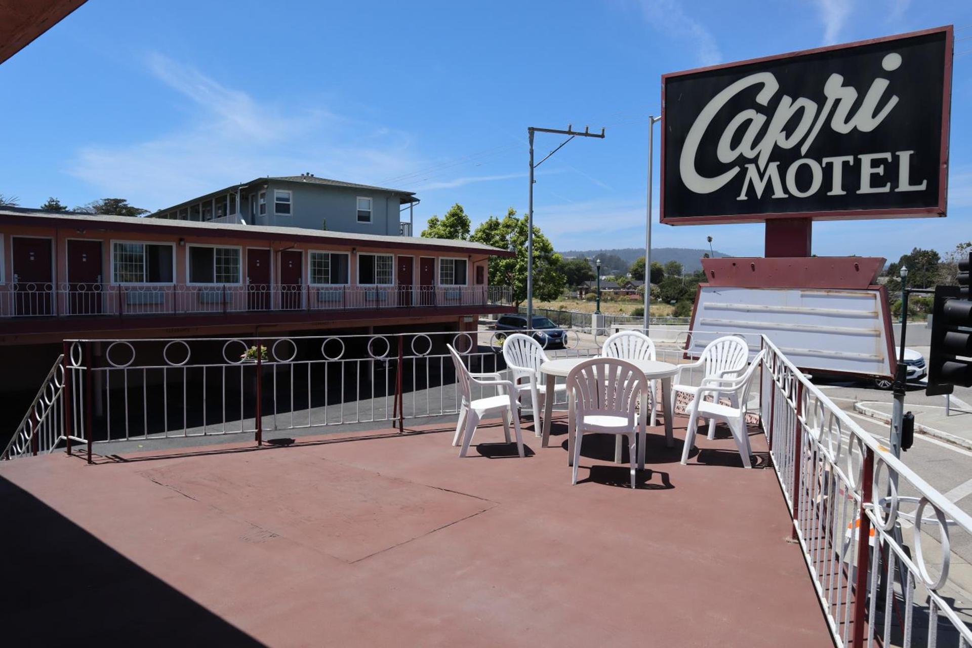 Capri Motel Santa Cruz Beach Boardwalk photo 4