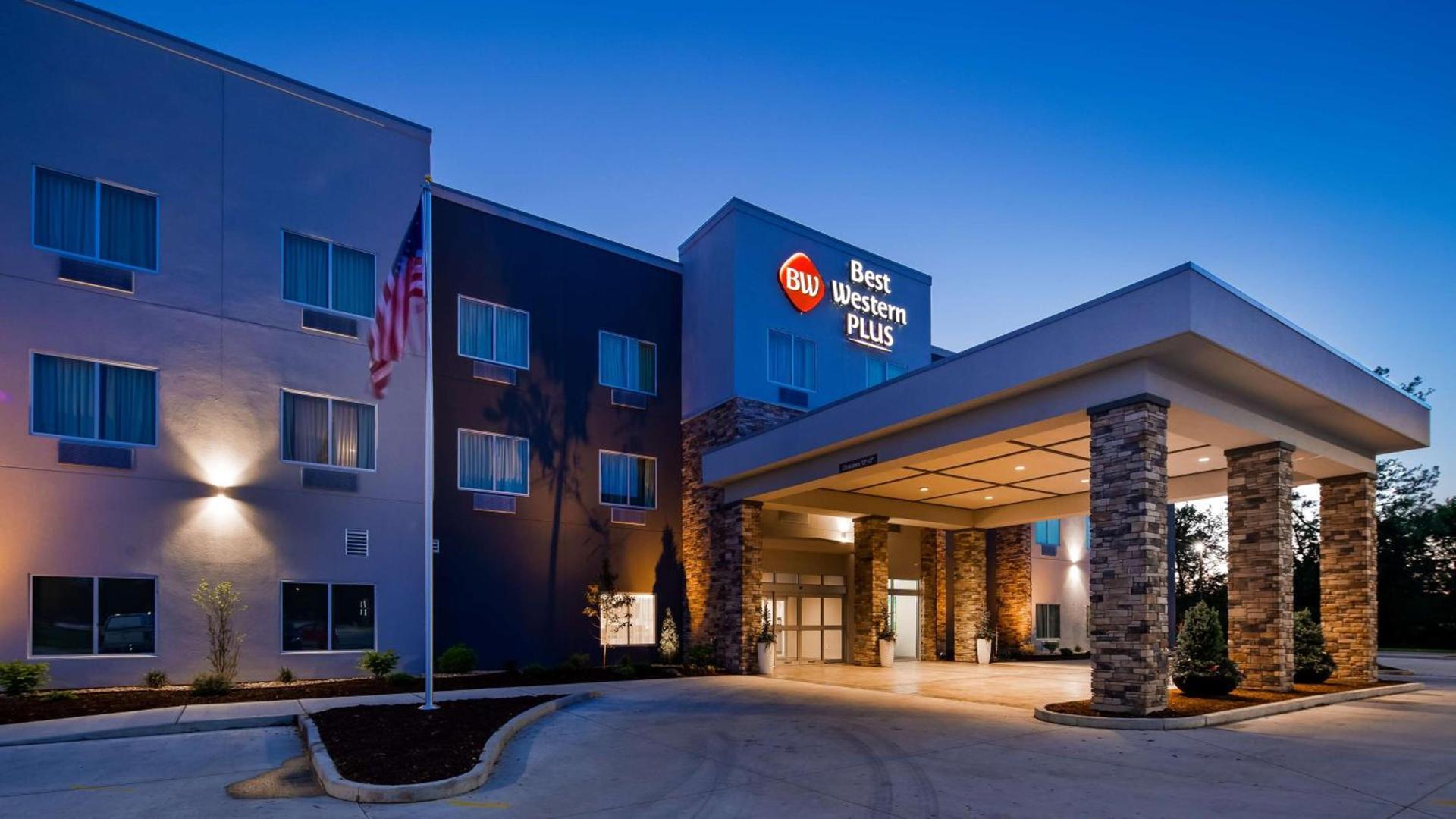 Best Western Plus Parkside Inn & Suites — hotel in Olney