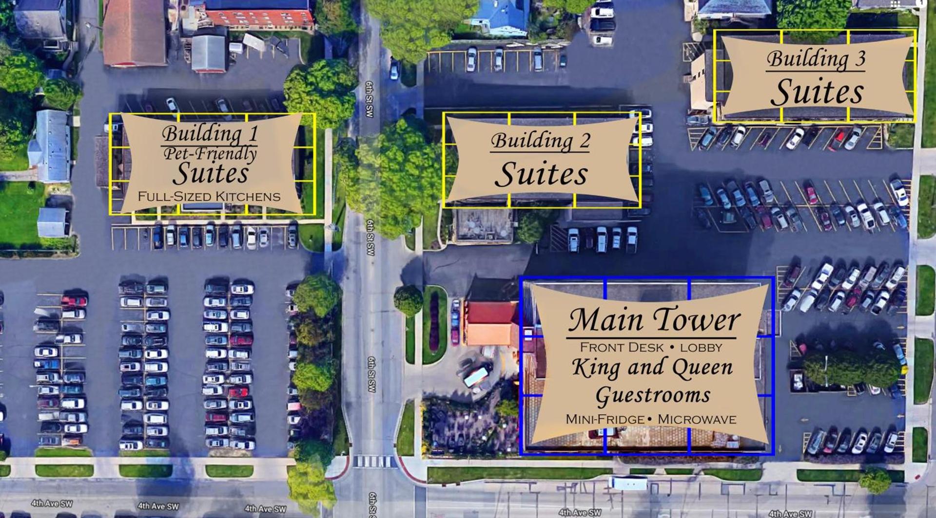 Centerstone Plaza Hotel Soldiers Field - Mayo Clinic Area photo 12