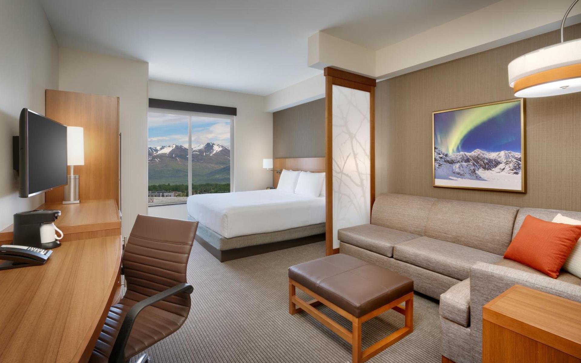 Hyatt Place Anchorage-Midtown photo 14