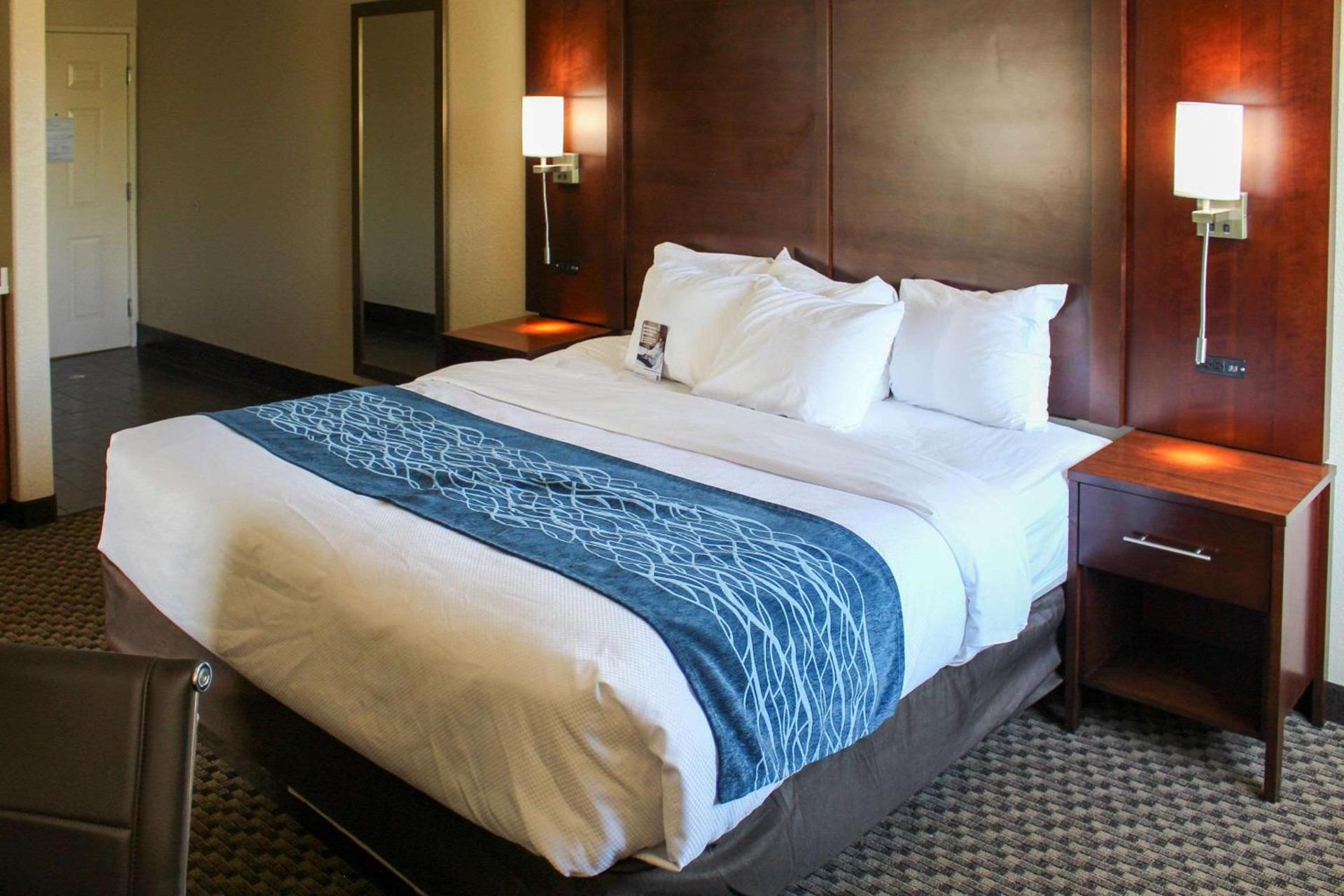 Comfort Inn & Suites Near Six Flags & Medical Center photo 47