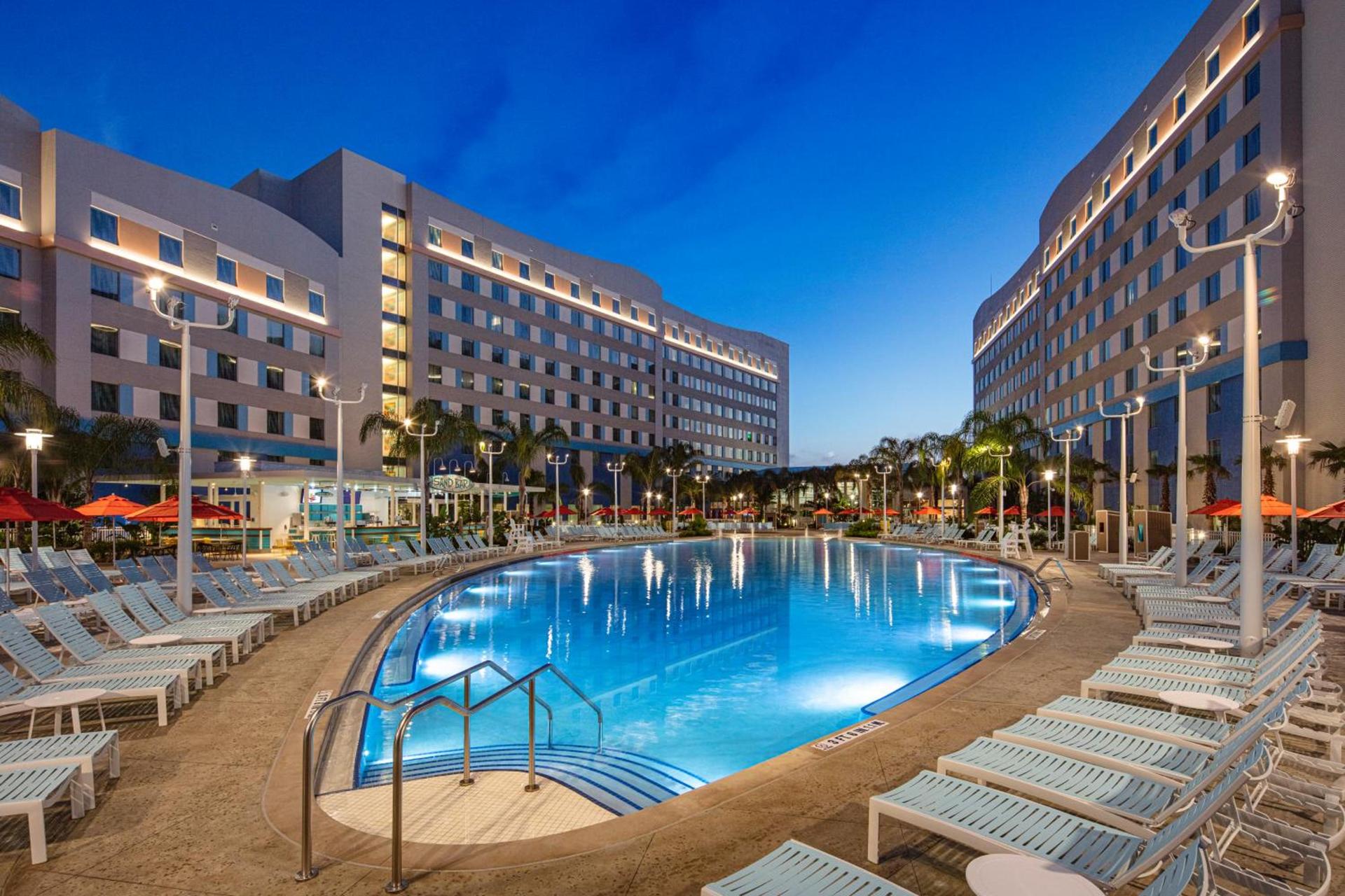 Universal's Endless Summer Resort - Surfside Inn and Suites photo 4