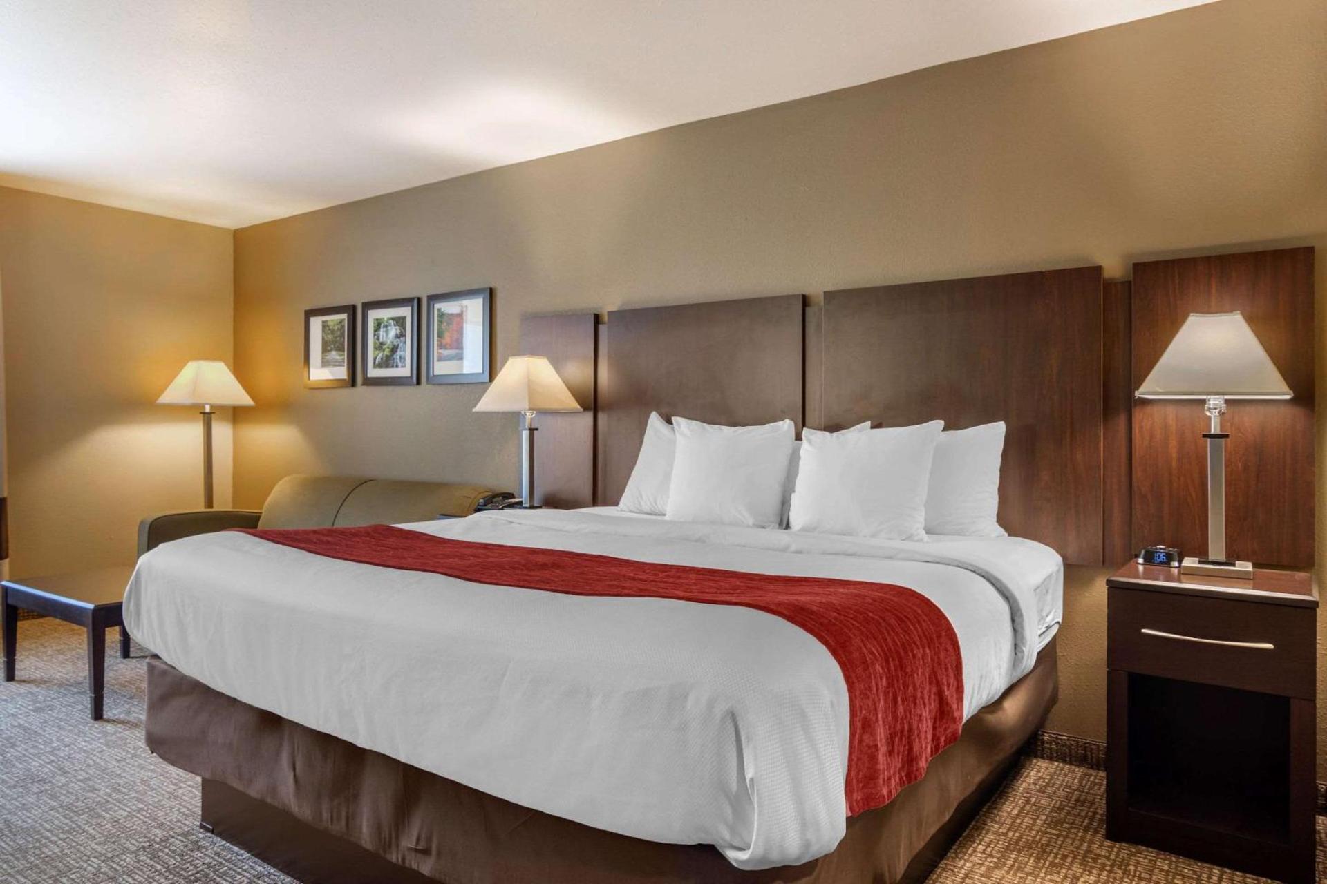 Comfort Inn & Suites Perry National Fairgrounds Area photo 39