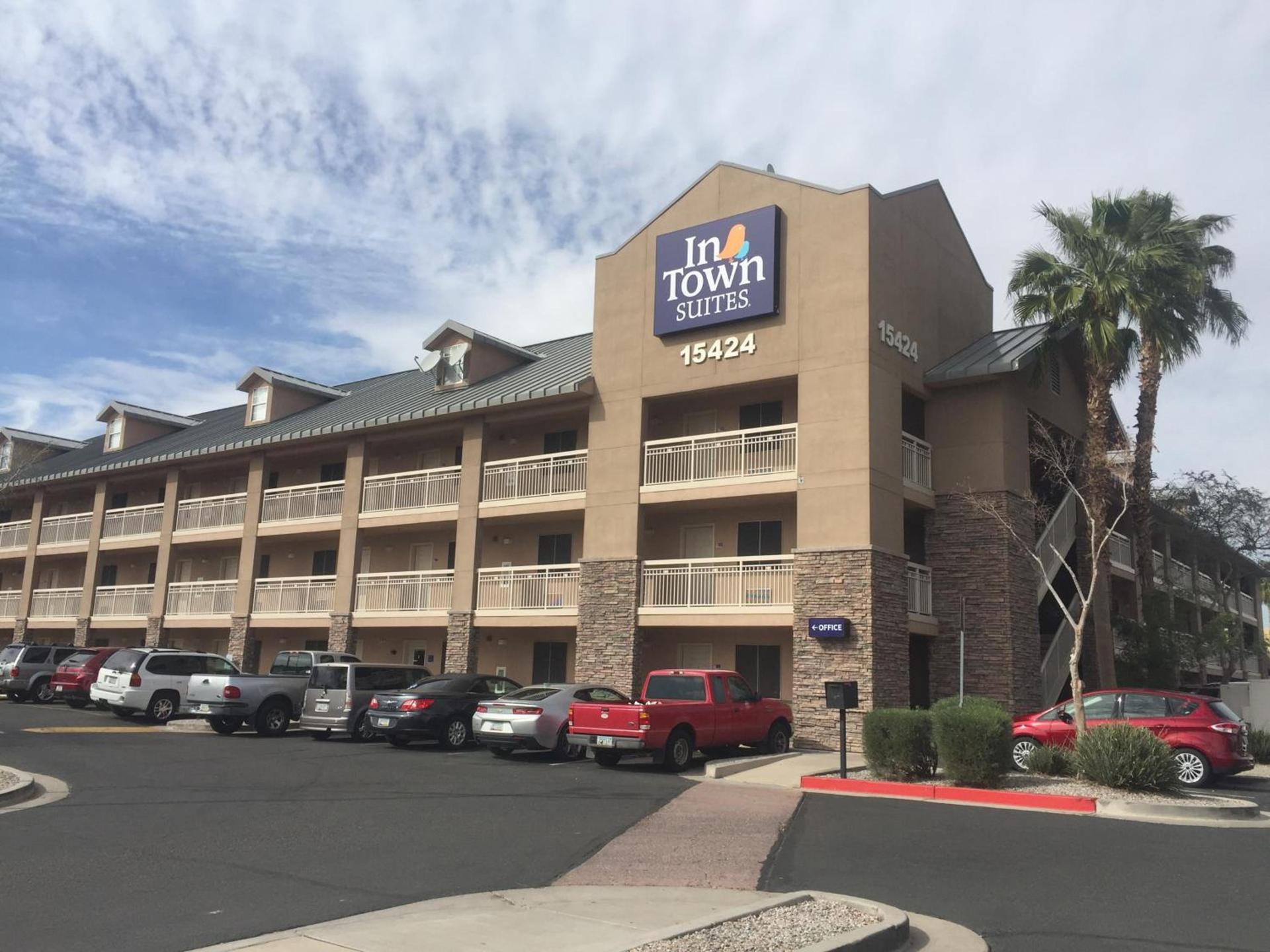 InTown Suites Extended Stay Phoenix AZ - West photo 1