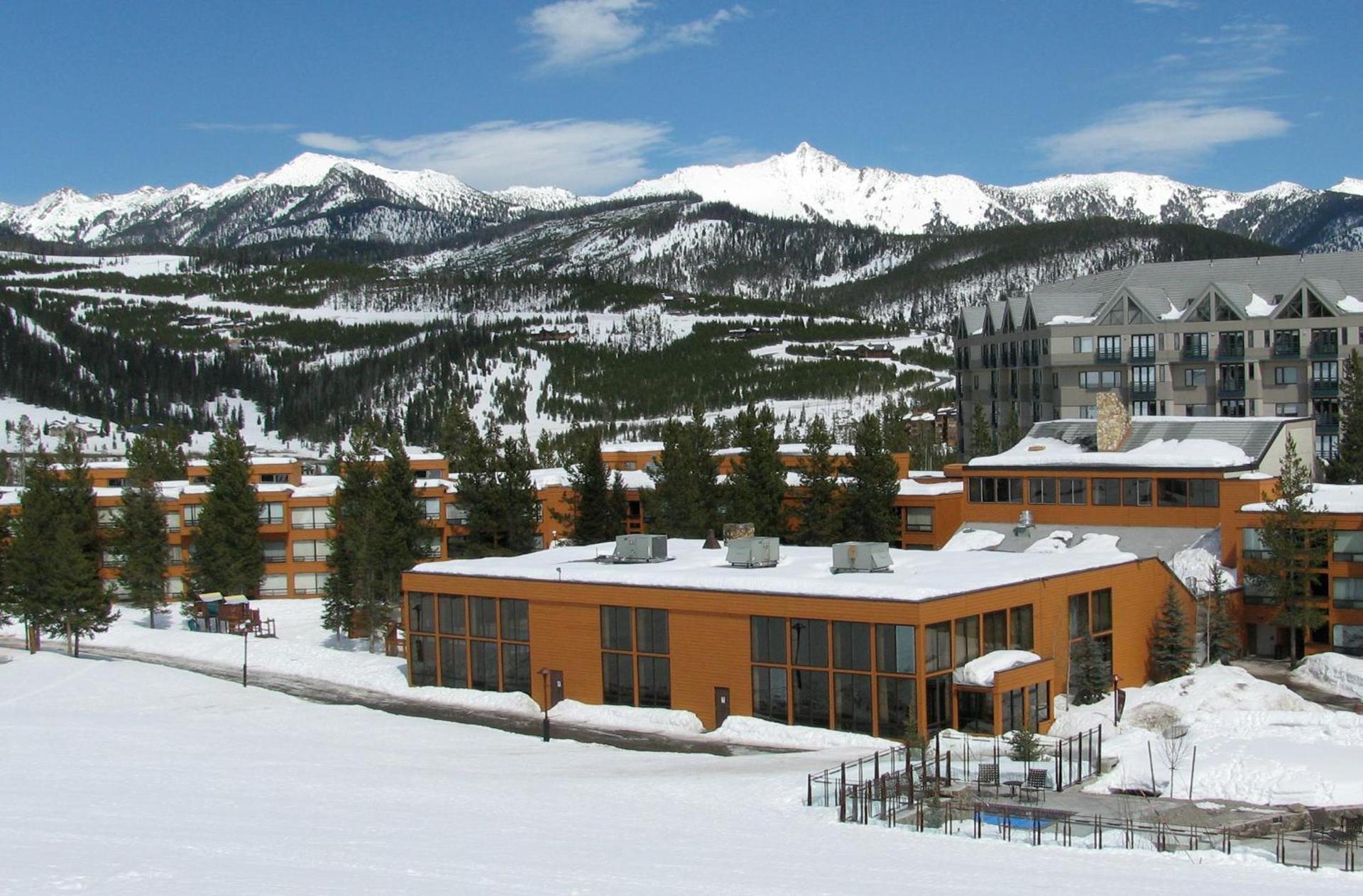 Huntley Lodge at Big Sky Resort — hotel in Big Sky