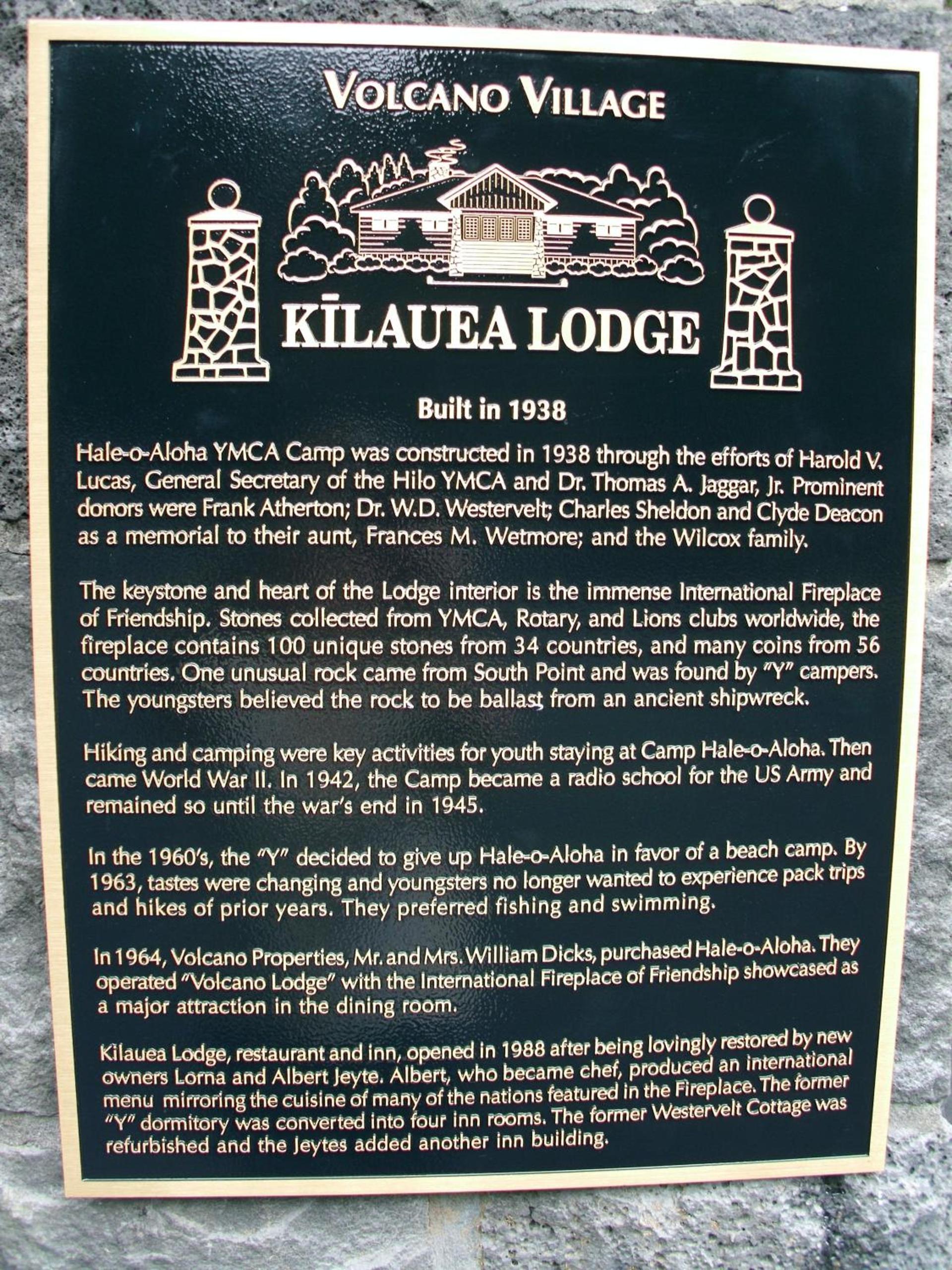Kilauea Lodge and Restaurant photo 76