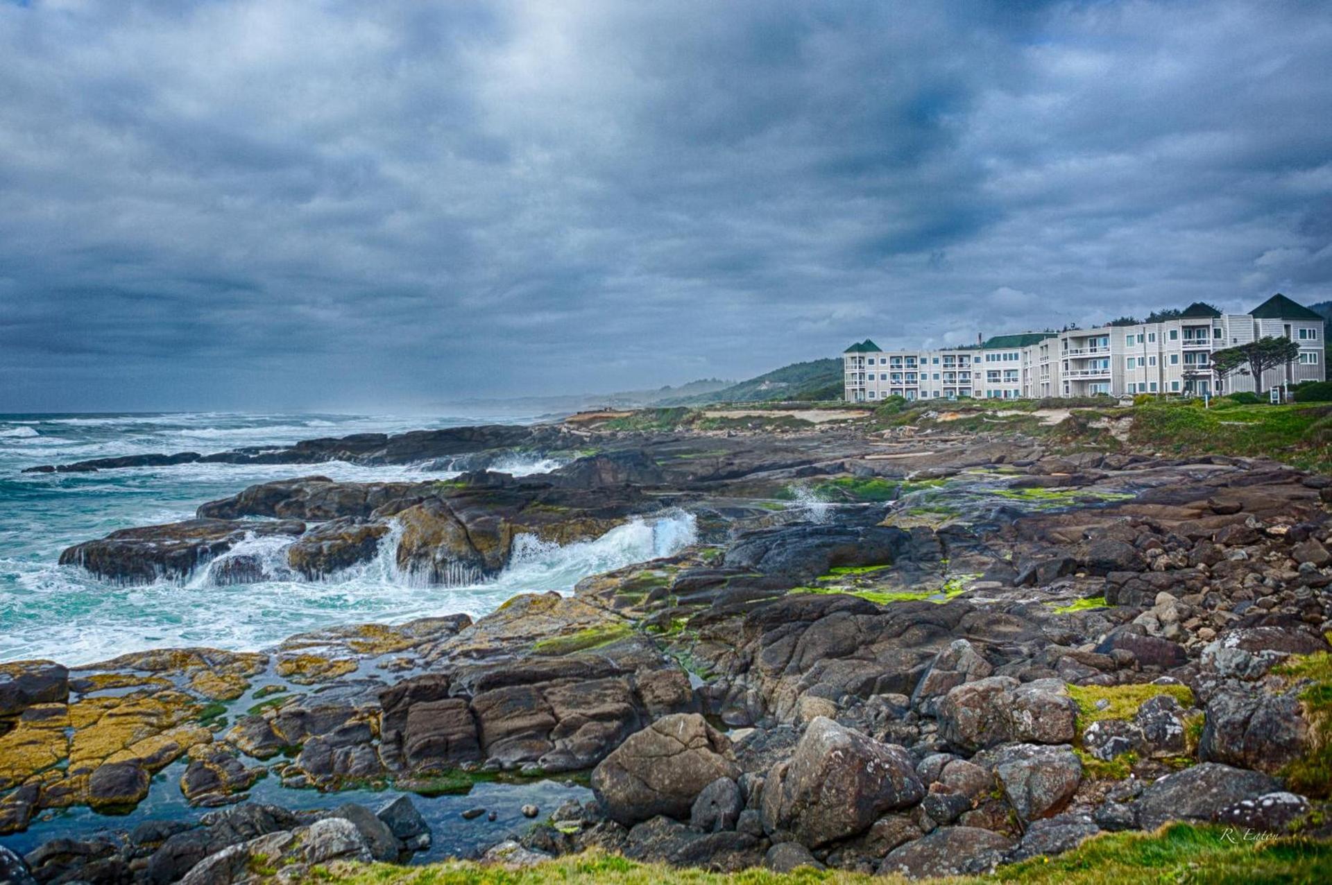 Overleaf Lodge and Spa — hotel in Yachats