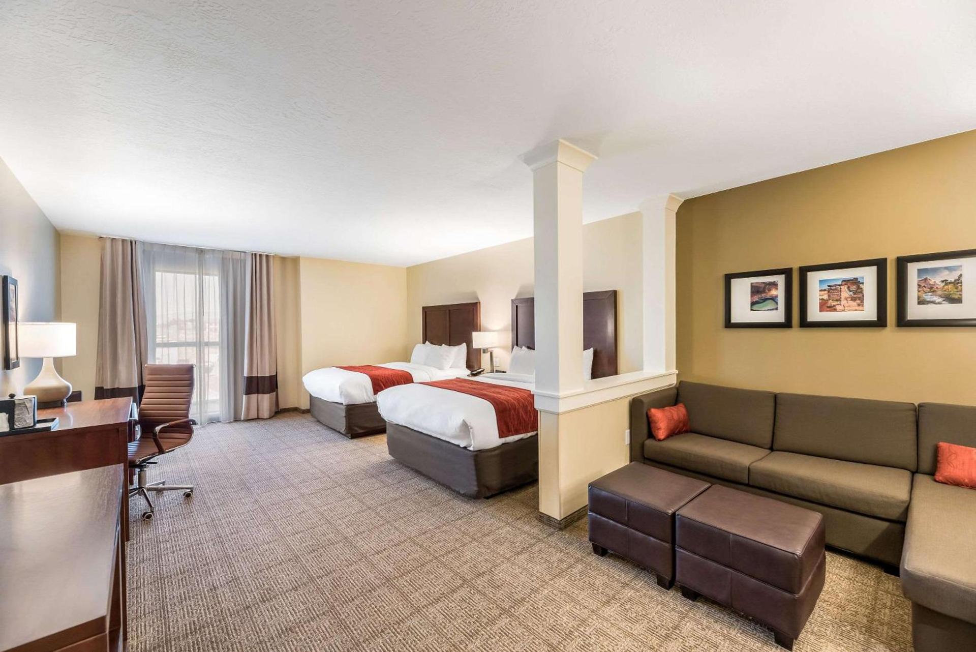 Comfort Inn & Suites Zion Park Area photo 29