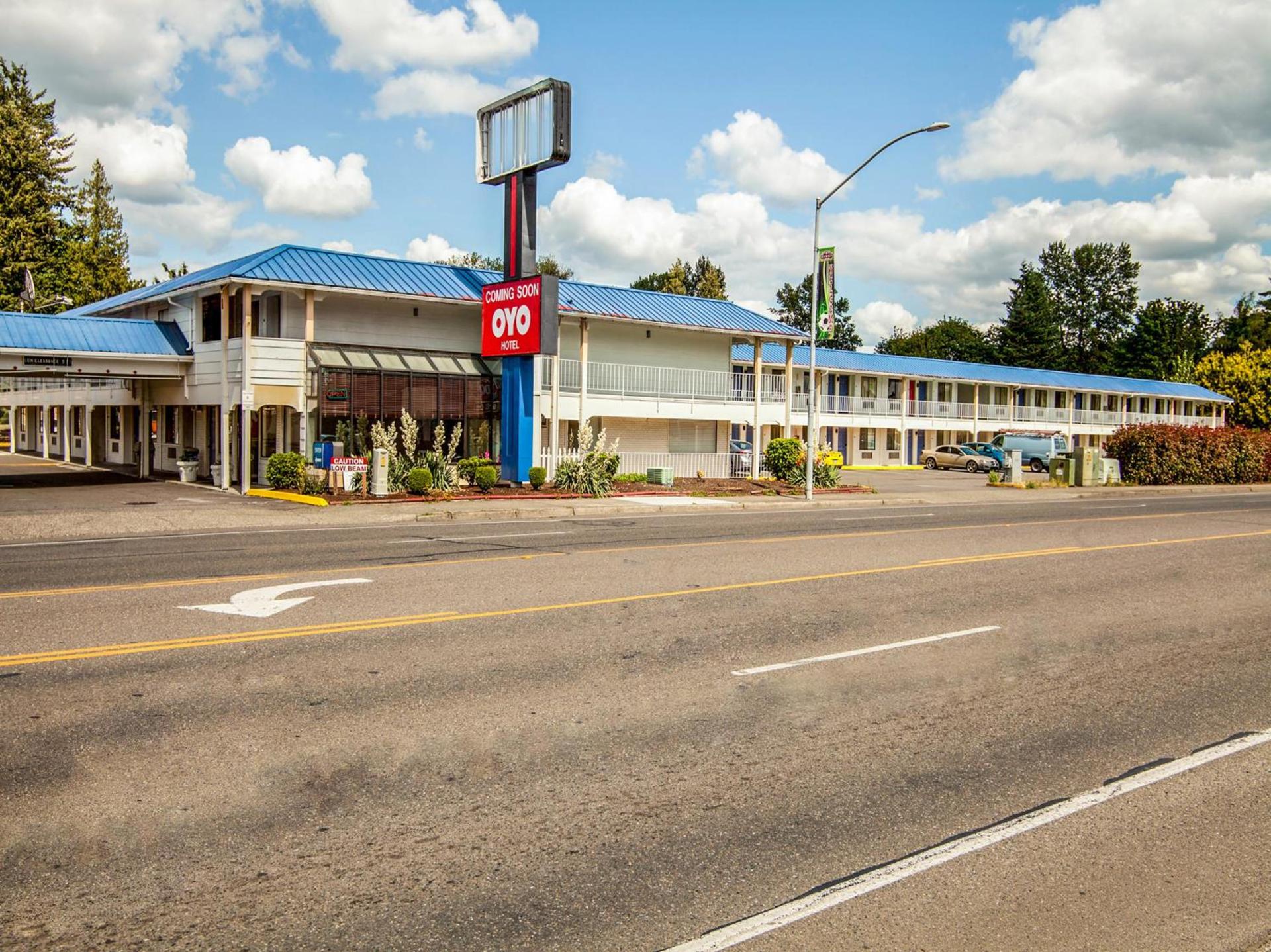 OYO Hotel Centralia — hotel in Centralia