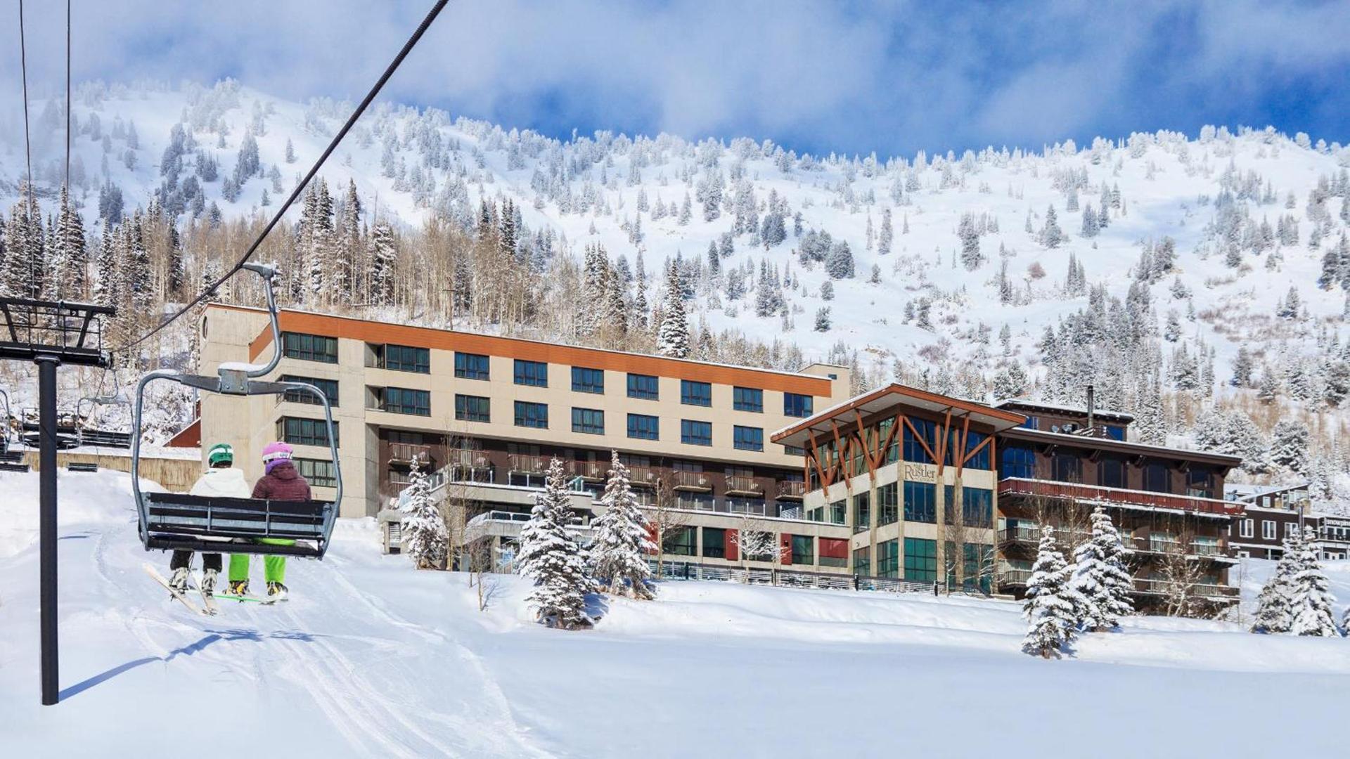 Alta's Rustler Lodge — hotel in Alta