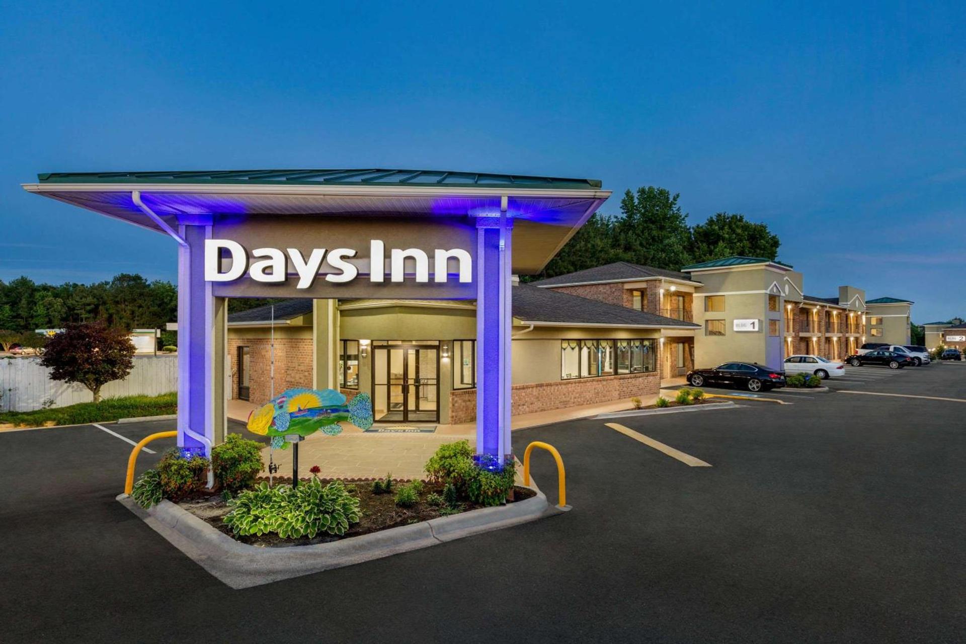 Days Inn by Wyndham Weldon Roanoke Rapids photo 29