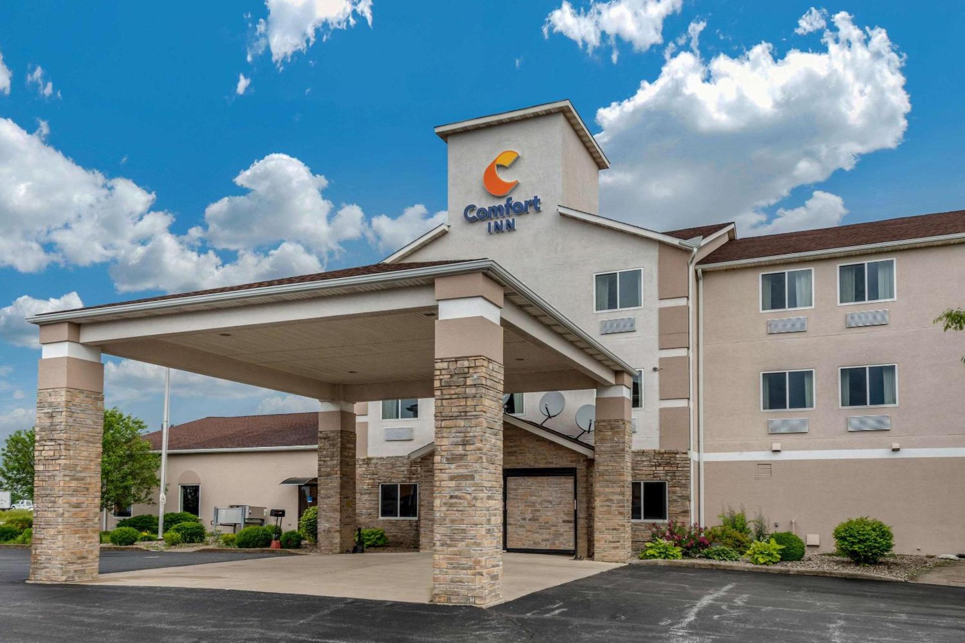 Comfort Inn Warren I-69 photo 22