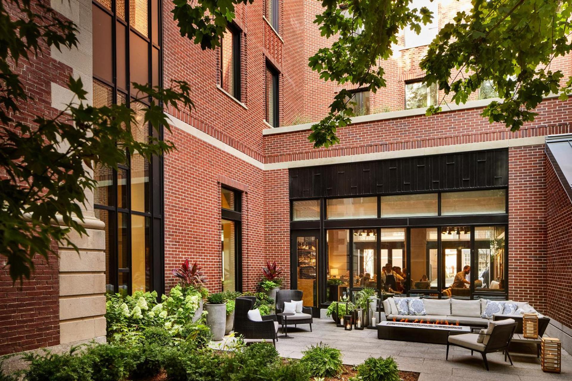 The Whitney Hotel Boston photo 75