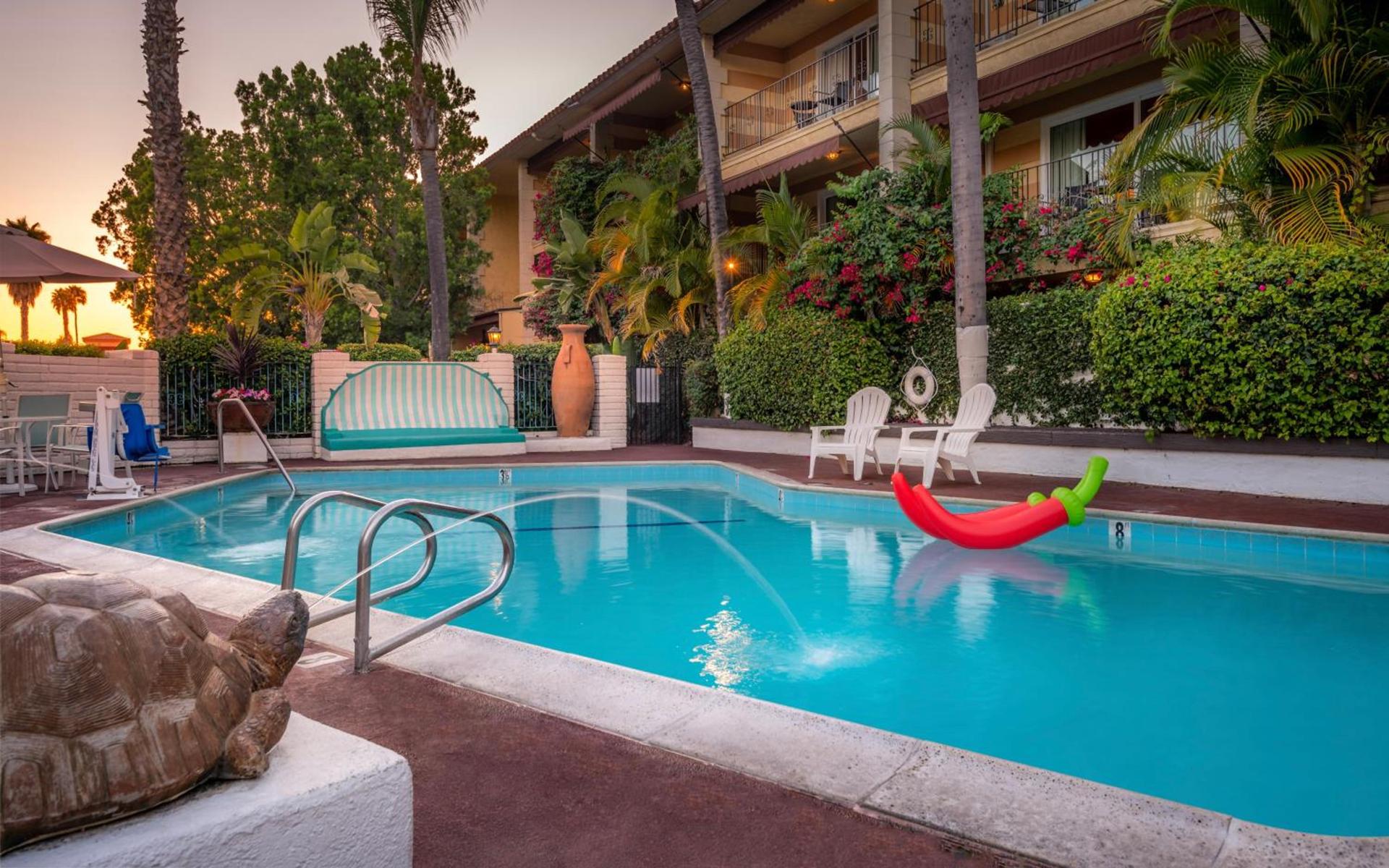 Hotel Pepper Tree Boutique Kitchen Studios - Anaheim photo 5