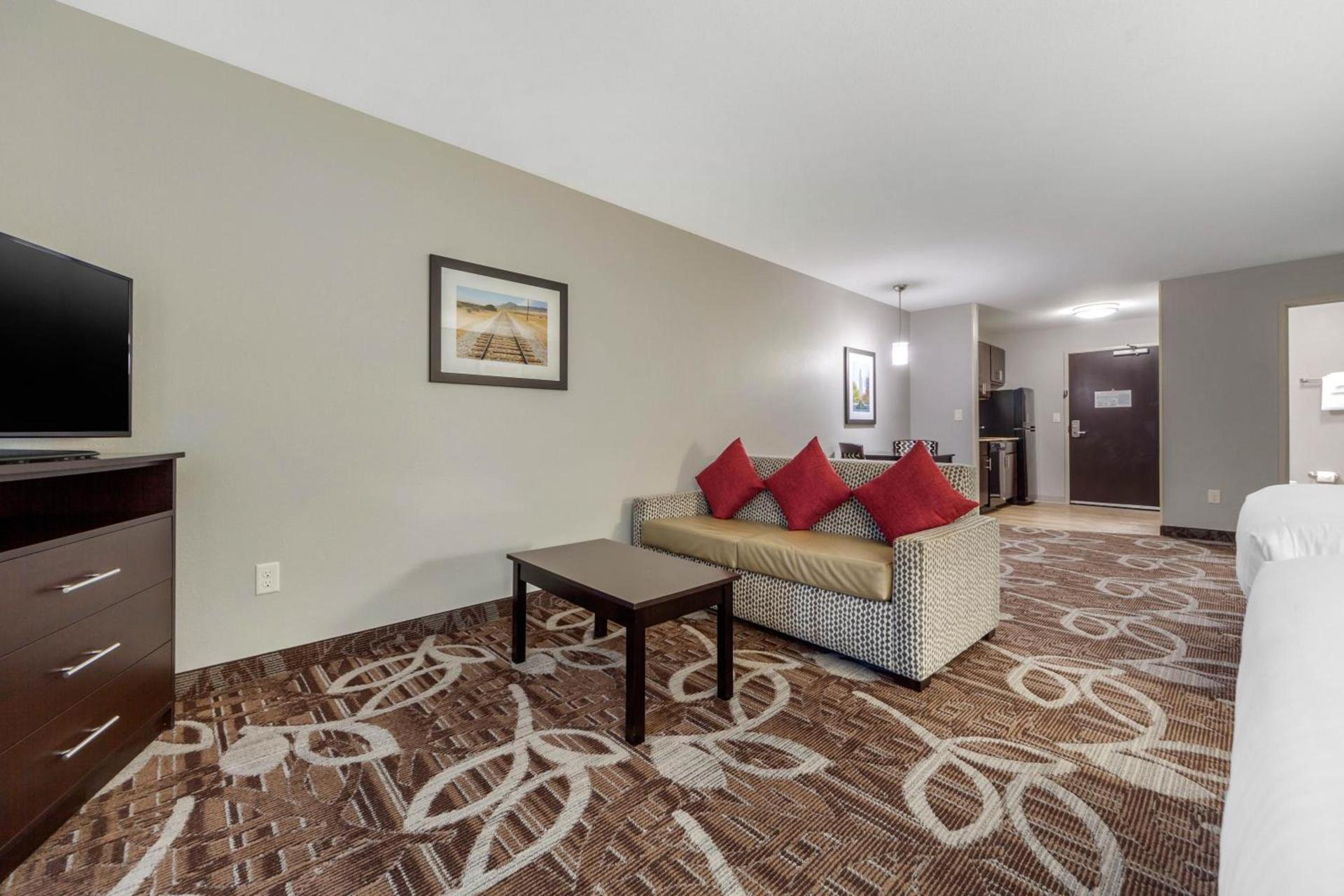 MainStay Suites Lincoln University Area photo 59