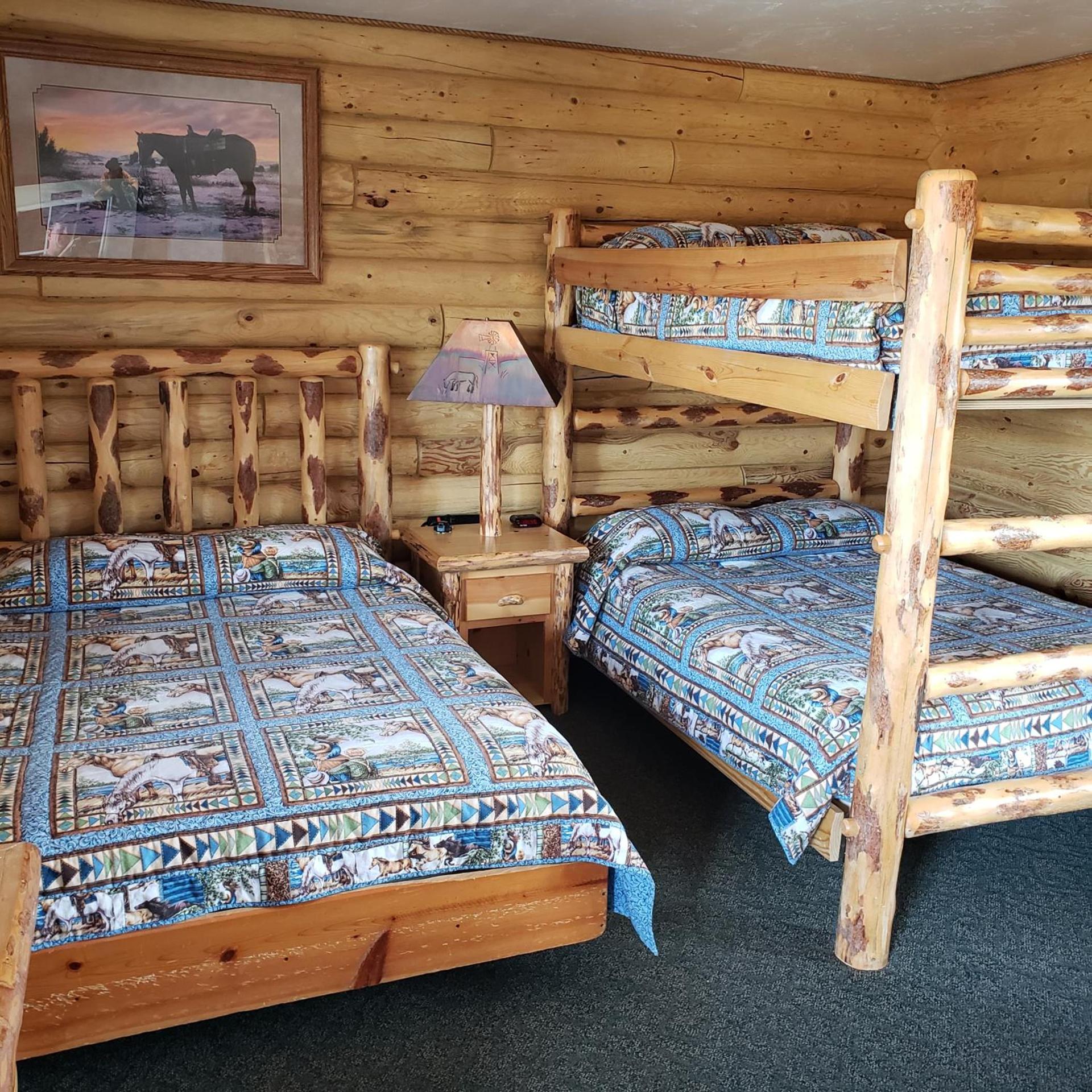 Wolf Den Log Cabin Motel and RV Park photo 6