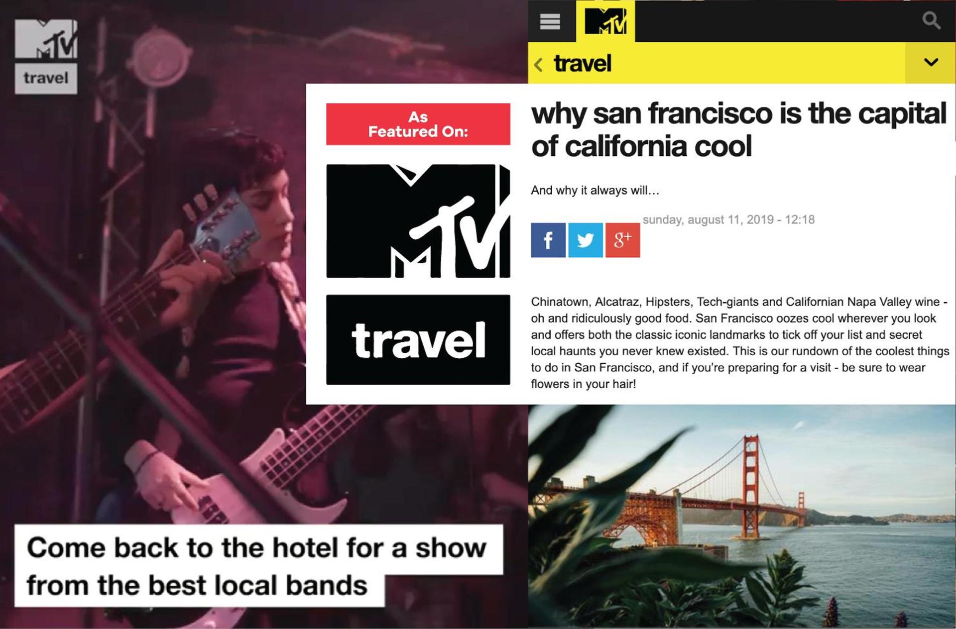 Music City Hotel - The San Francisco Music Experience photo 26