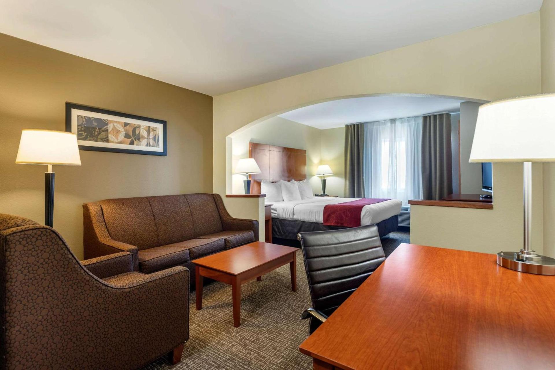 Comfort Suites North Dallas photo 43