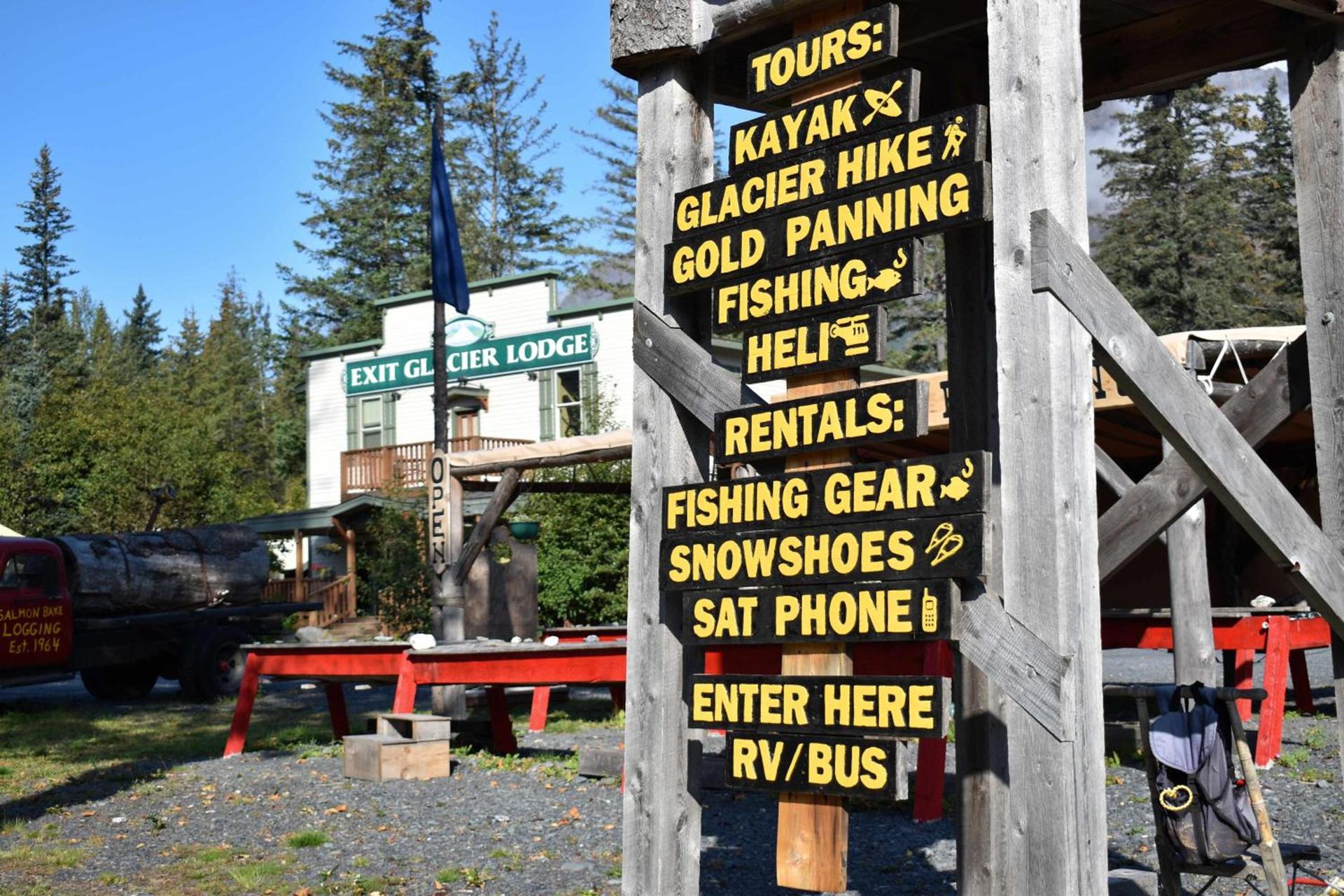 Exit Glacier Lodge photo 38