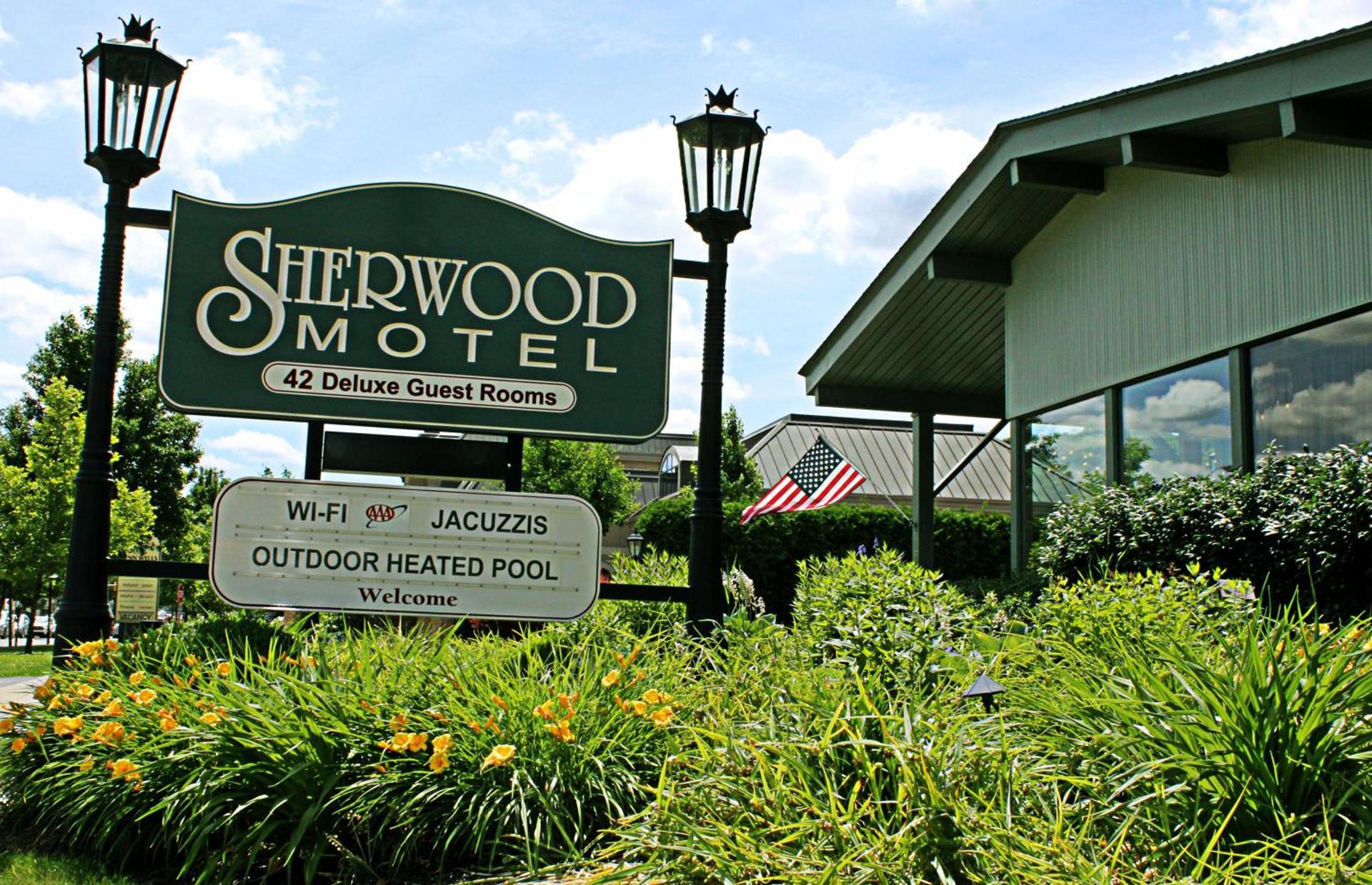 SHERWOOD MOTEL — hotel in Wellsboro