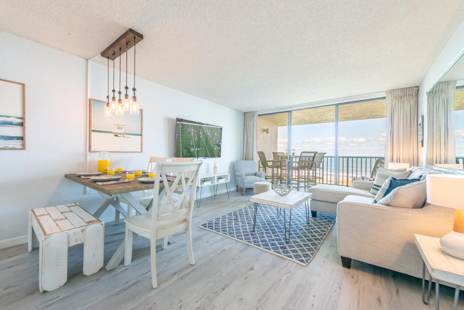 Cape Winds - Oceanfront Pool, Tennis & Sauna Condos near Port Canaveral photo 9