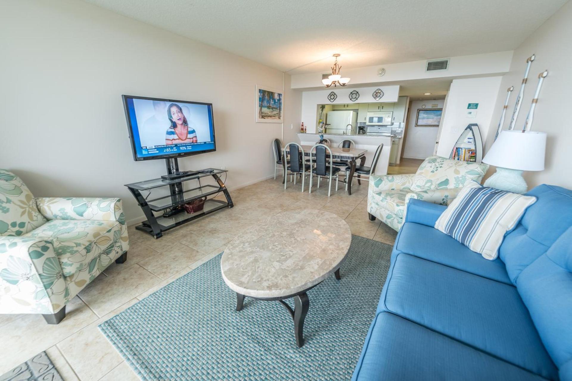 Cape Winds - Oceanfront Pool, Tennis & Sauna Condos near Port Canaveral photo 71
