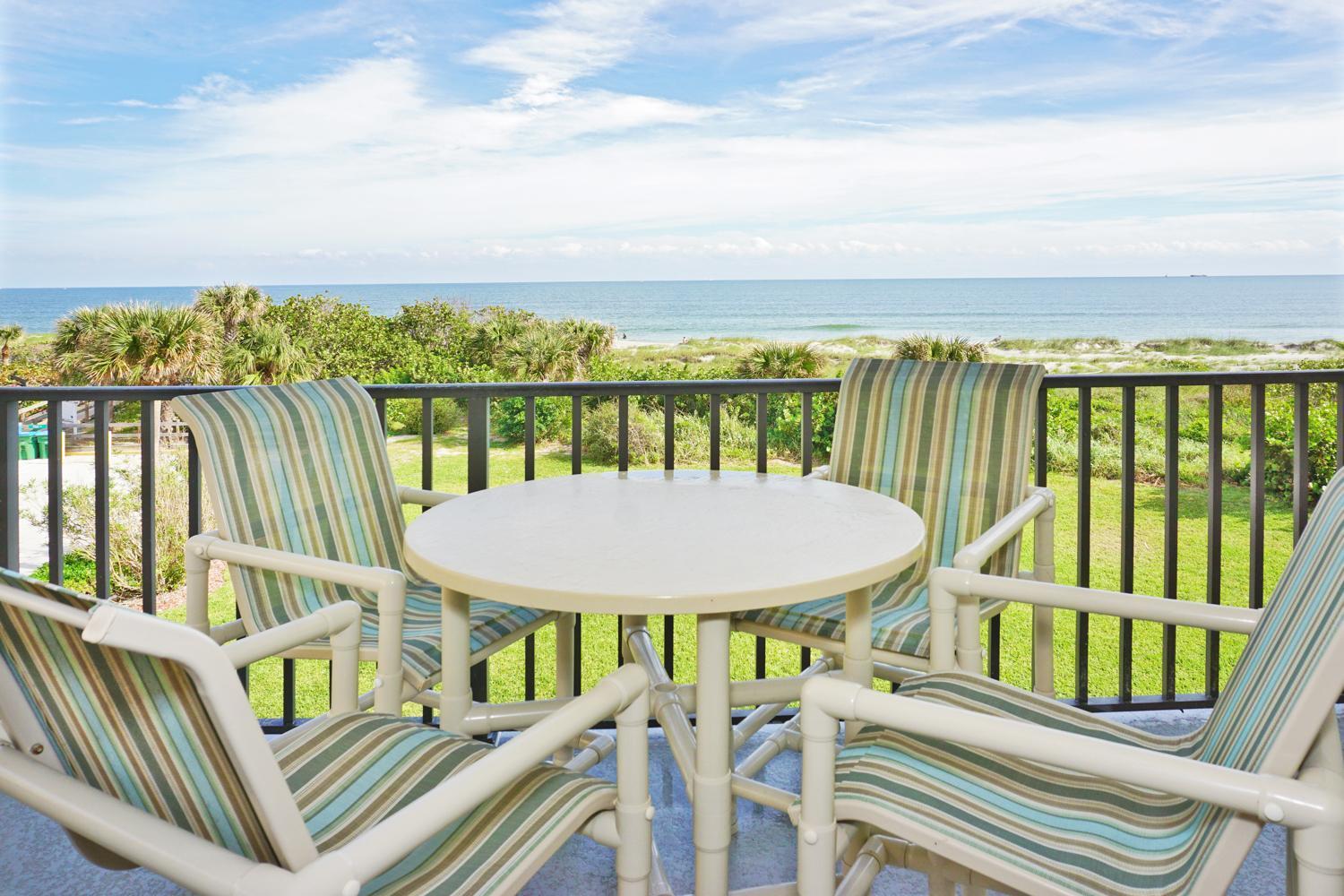 Cape Winds - Oceanfront Pool, Tennis & Sauna Condos near Port Canaveral photo 30