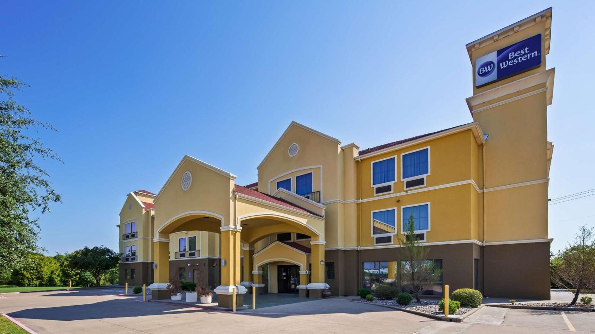 Best Western Executive Inn — hotel in Corsicana