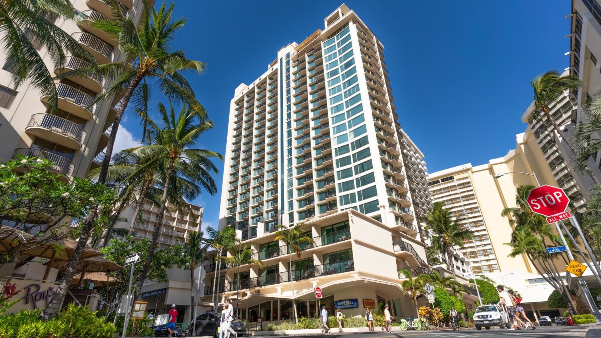 The Imperial Hawaii Resort — hotel in Honolulu