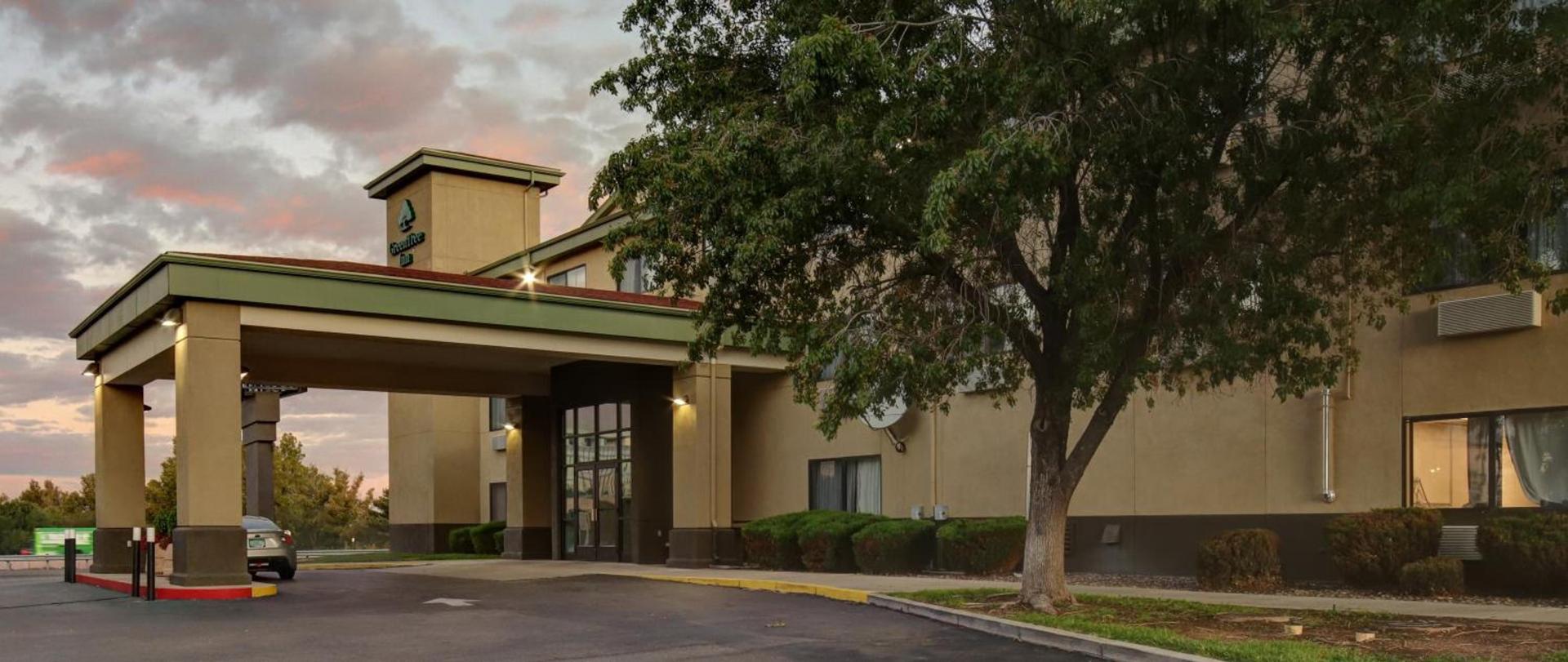 Best Western North I-25 Hotel — hotel in Albuquerque