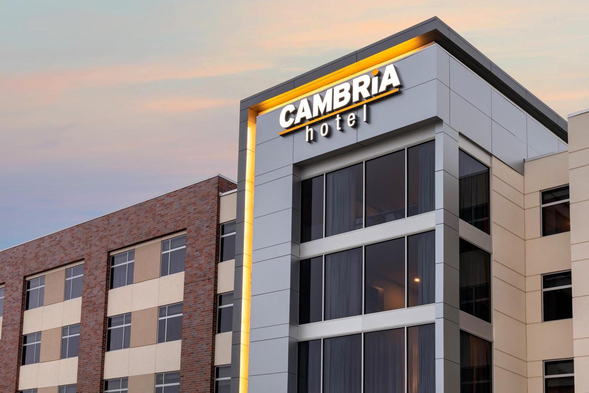 Cambria Hotel Omaha Downtown photo 44