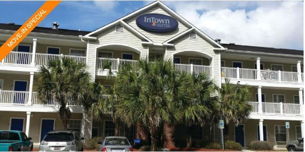 InTown Suites Extended Stay North Charleston SC - Airport photo 2