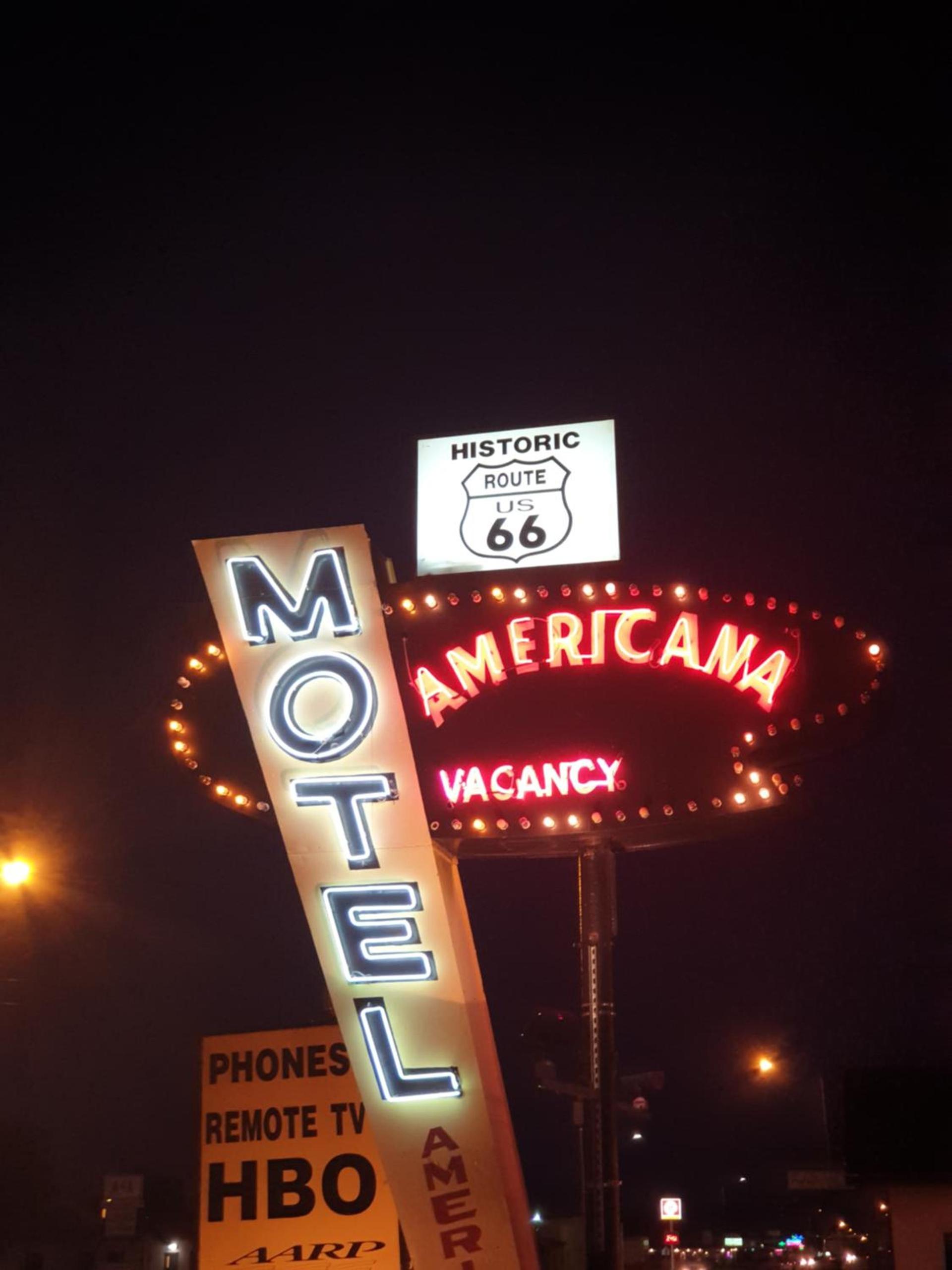 Americana Motel Tucumcari Route 66 photo 4