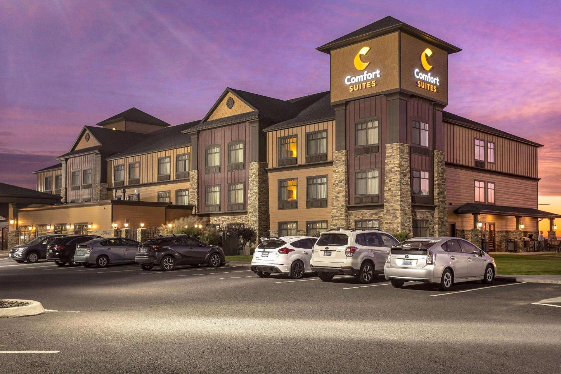 Comfort Suites Moses Lake photo 22