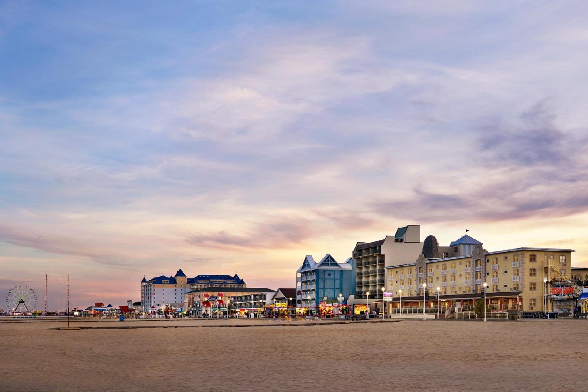 Plim Plaza Hotel — hotel in Ocean City