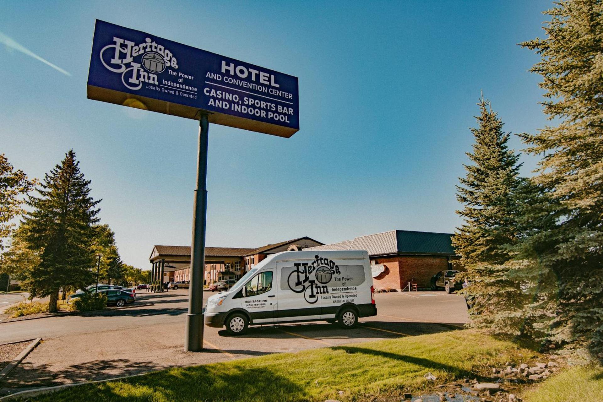 Heritage Inn — hotel in Great Falls