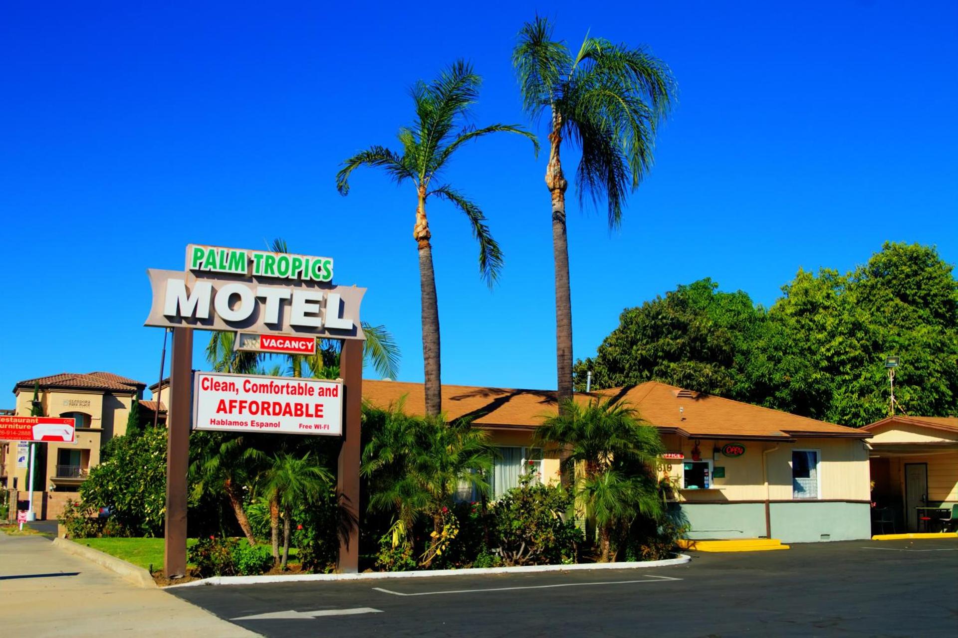 Palm Tropics Motel — hotel in Glendora