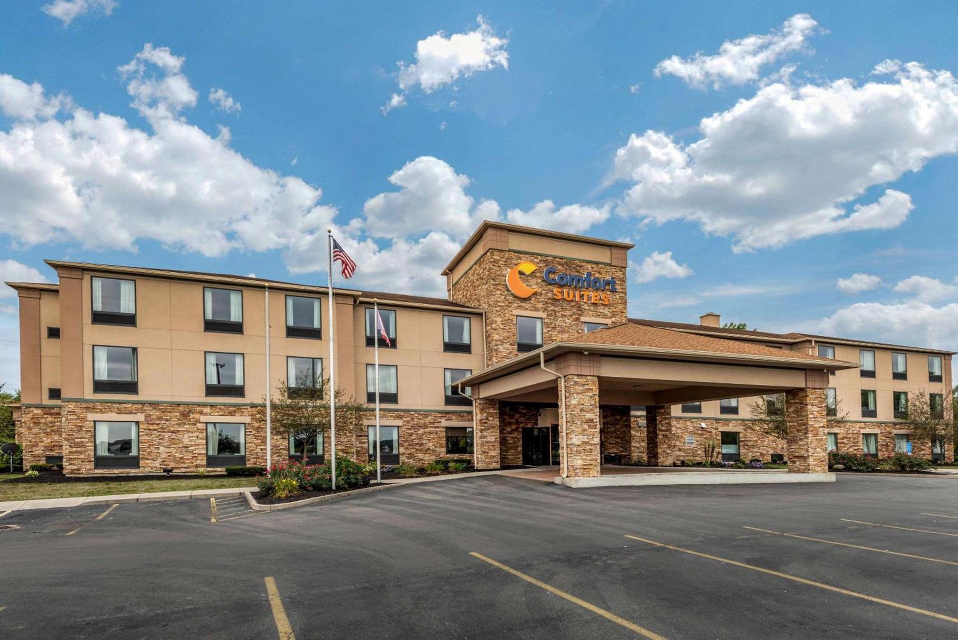 Comfort Suites Dayton-Wright Patterson photo 2